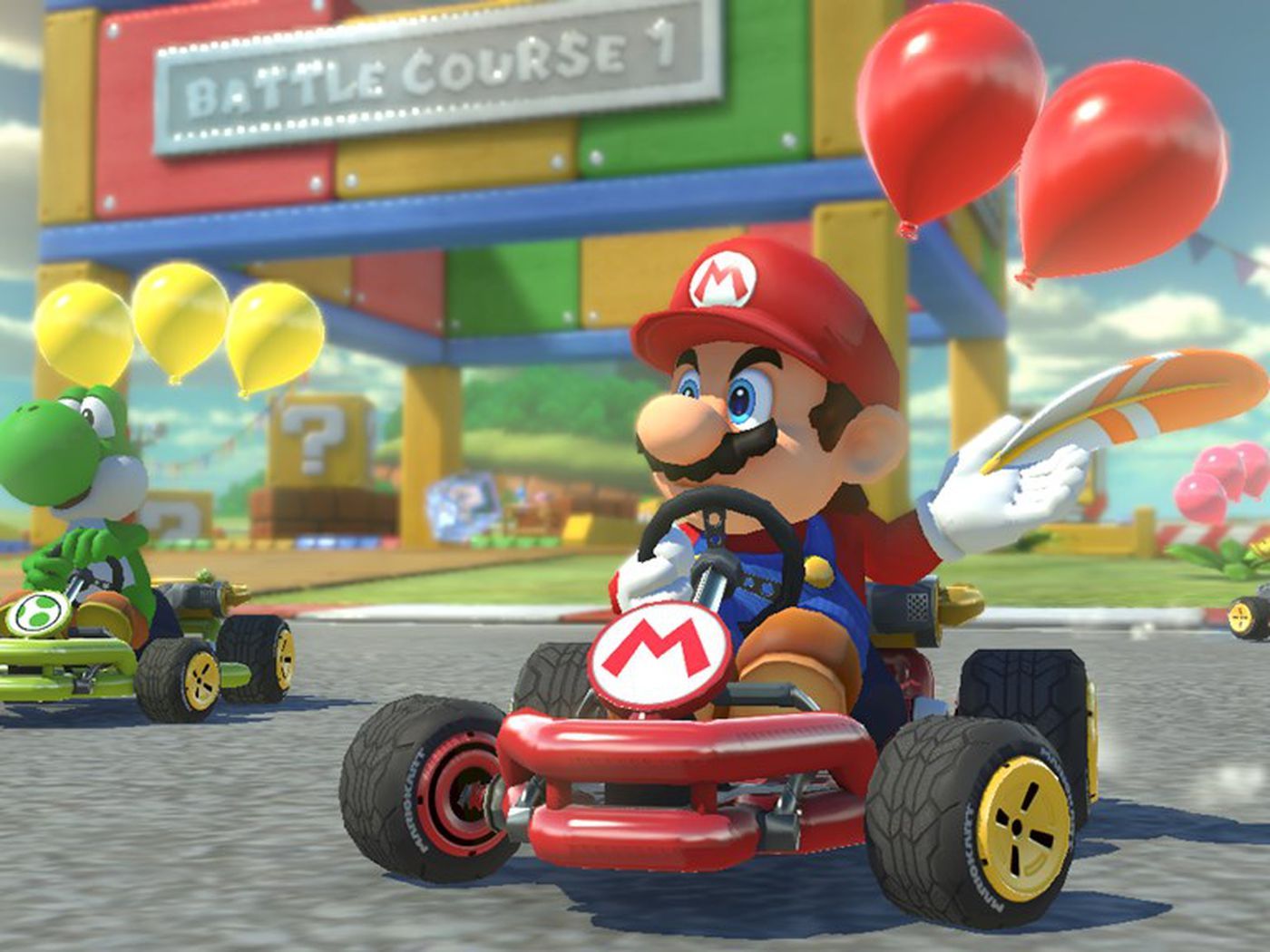 The 7 best things about Mario Kart 8 Deluxe