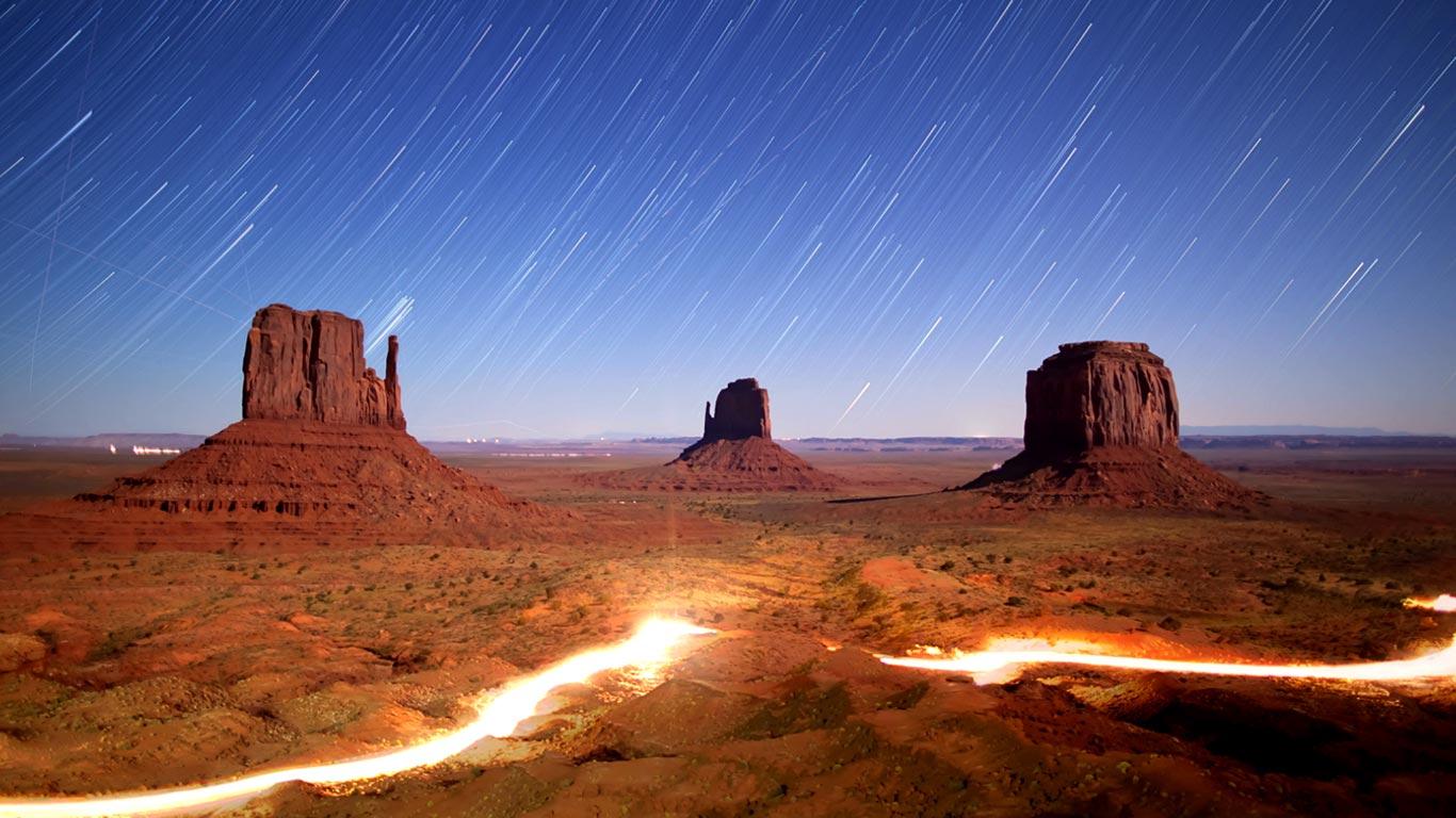 Free download Bing Image Monument Valley Utah Still image of time