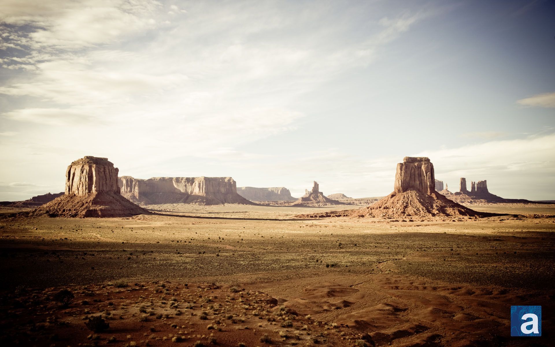 Monument Valley Wallpaper. Peaceful