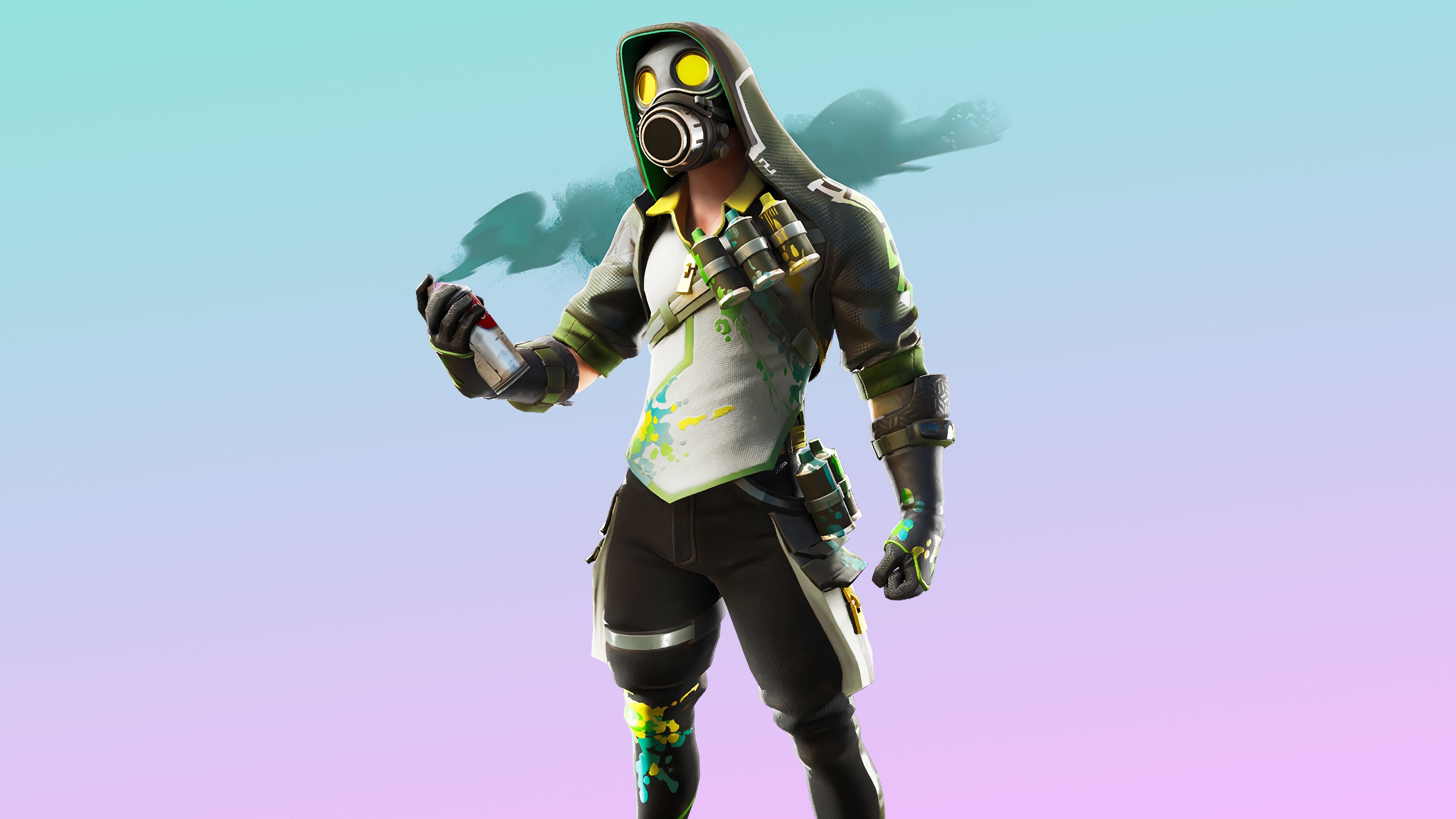 Toxic Tagger Fortnite Android One Wallpaper, HD Games 4K