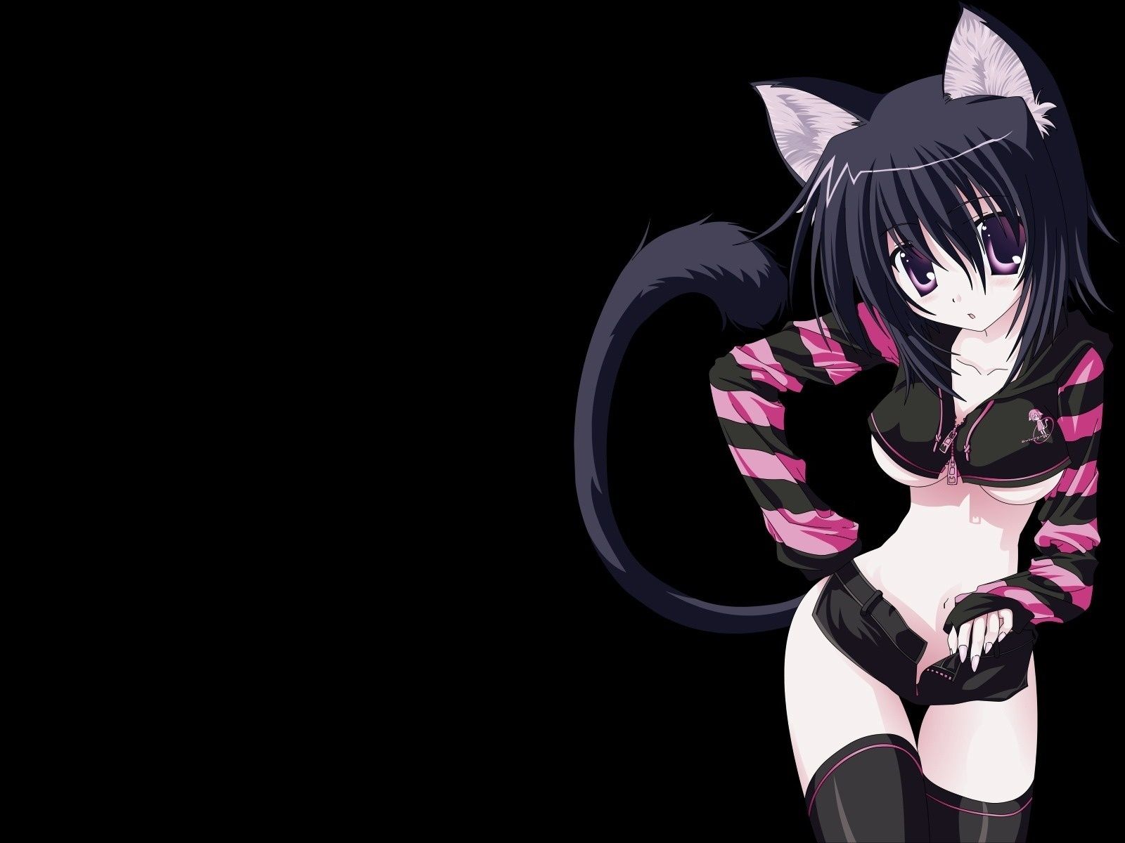 Anime #CatGirl. Cute anime wallpaper, Anime wallpaper download