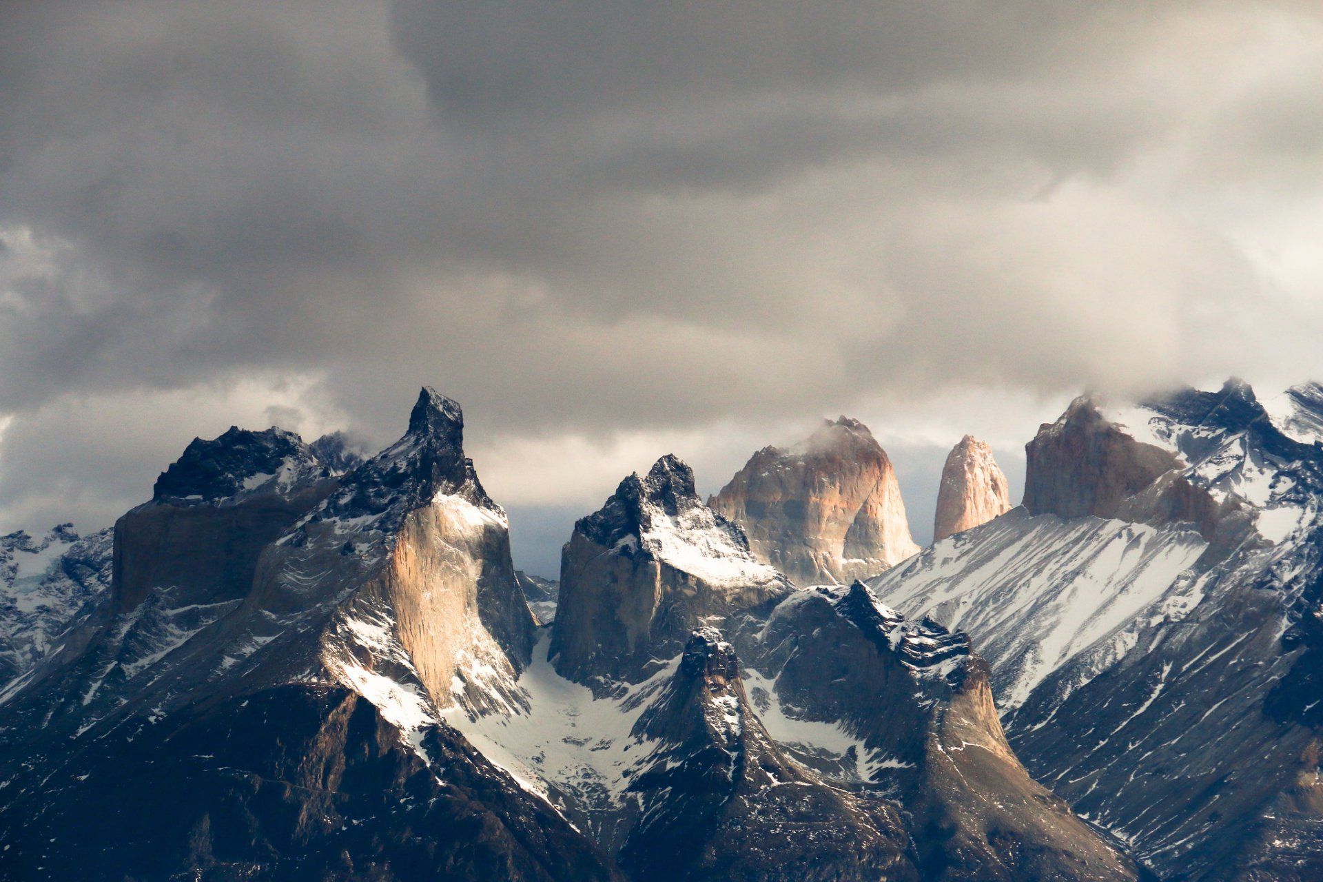 south america patagonia andes mountains clouds HD wallpaper. Mountains, Andes mountains, Andes