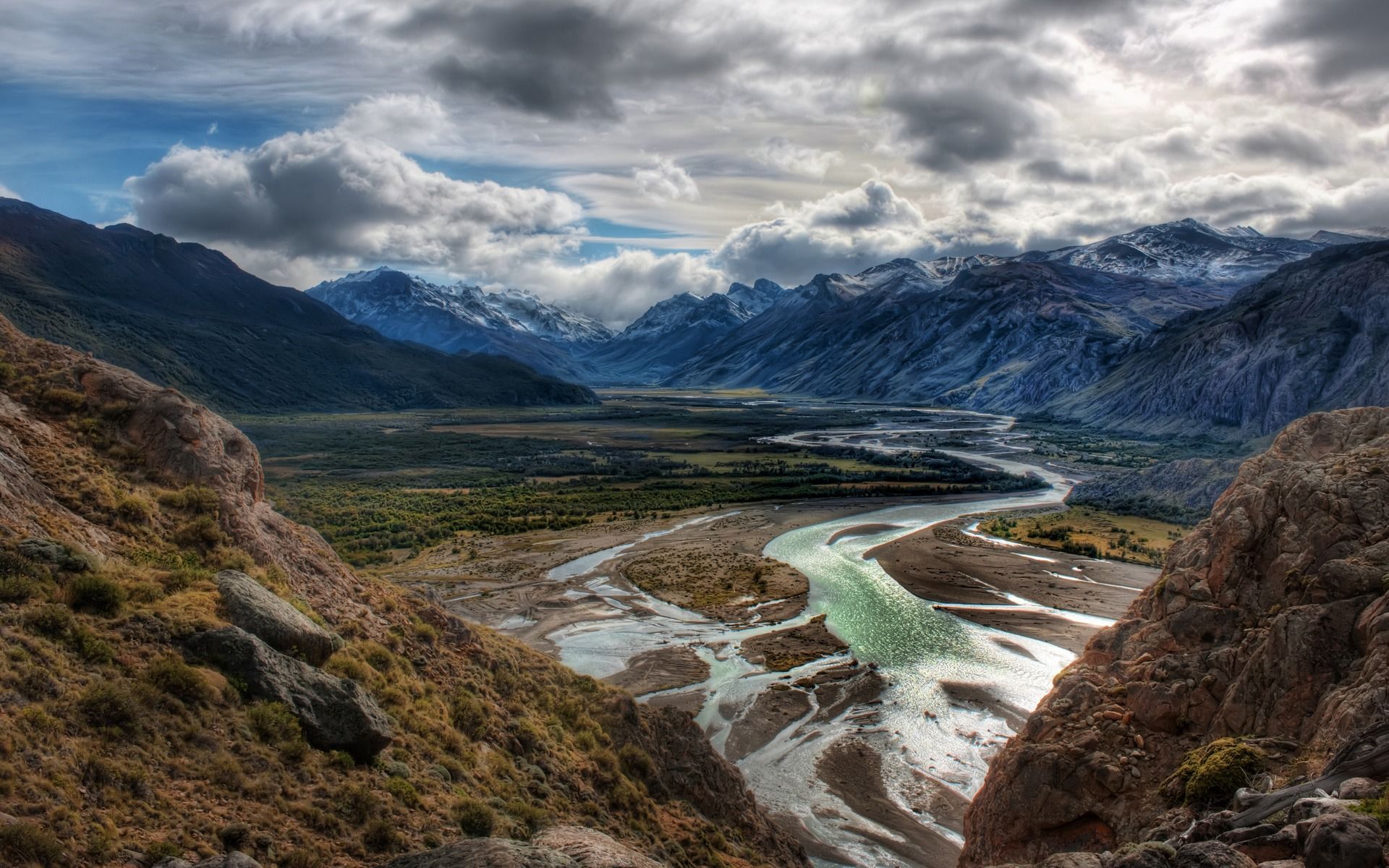 Download wallpapers mountain landscape, Andes, mountain river, evening,  sunset, Chile for desktop free. Pictures for desktop free | Cool  landscapes, Landscape wallpaper, Natural scenery