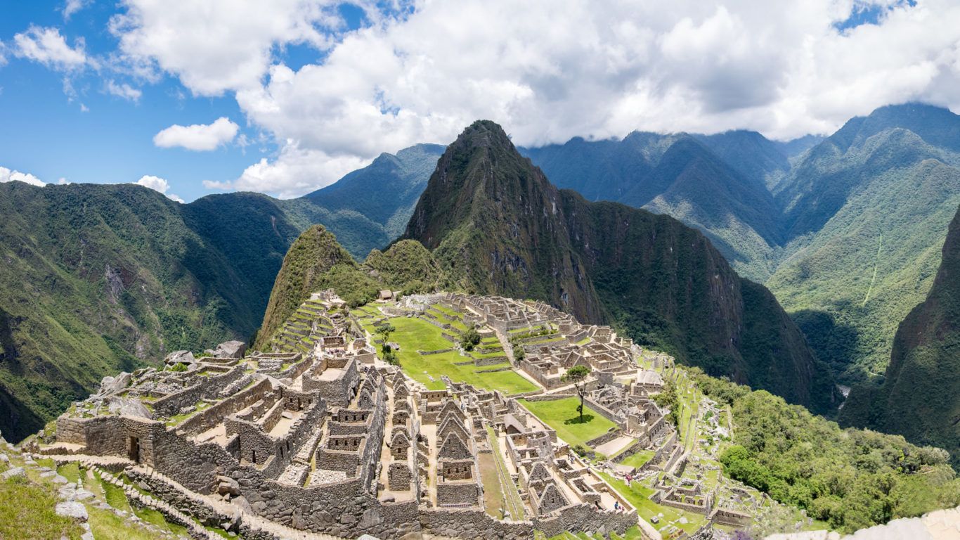 Wonders Of The World Machu Picchu In The Andes Mountains Peru Landscape Photography Desktop HD Wallpaper For Mobile And Tablet 3840x2400, Wallpaper13.com