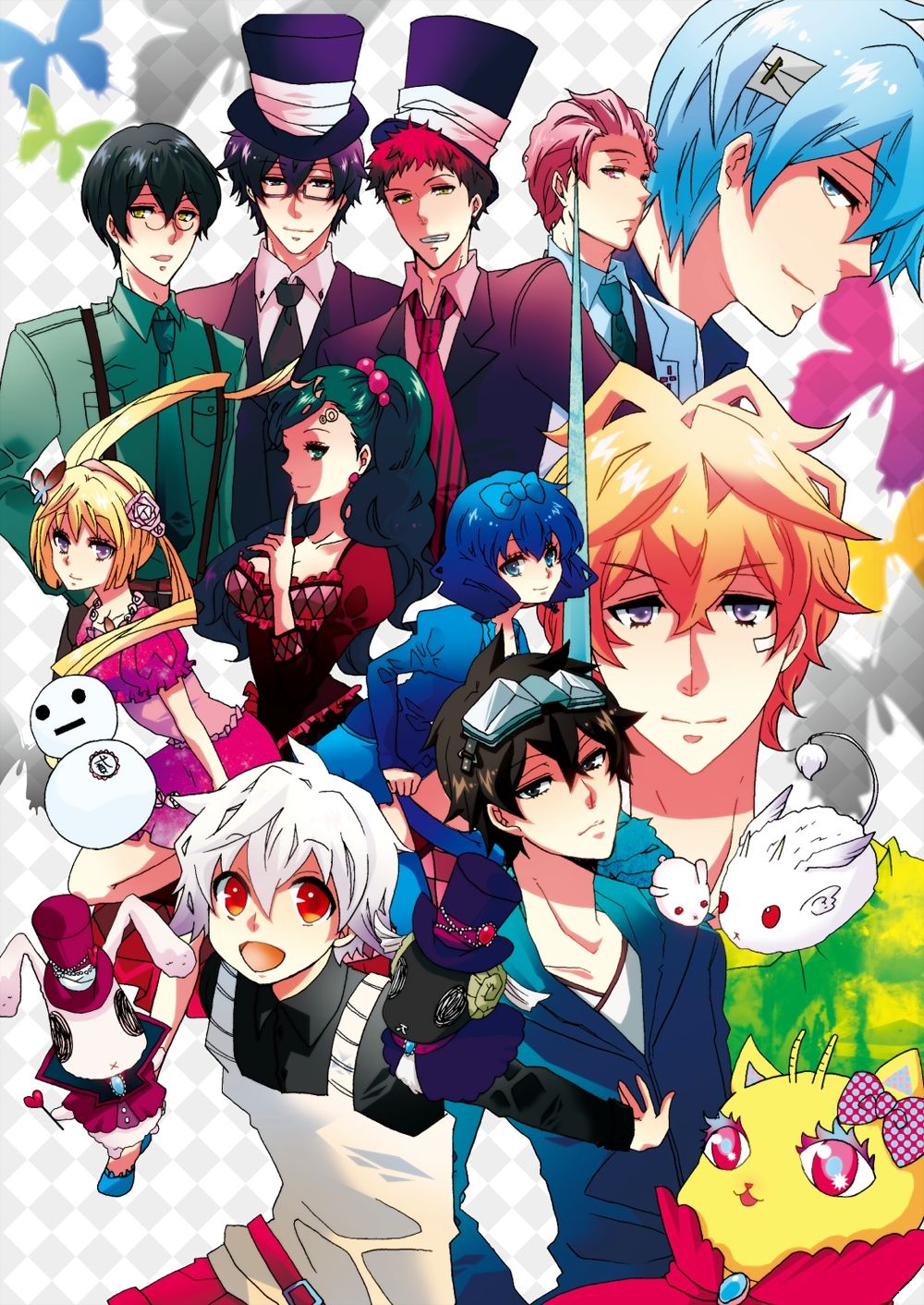 Kiichi (Karneval), Mobile Wallpaper Anime Image Board