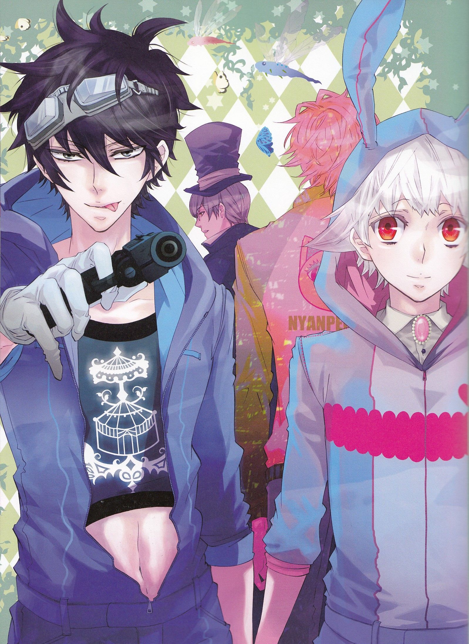 Karneval Gareki & Nai. Anime, Anime boy, Manga anime