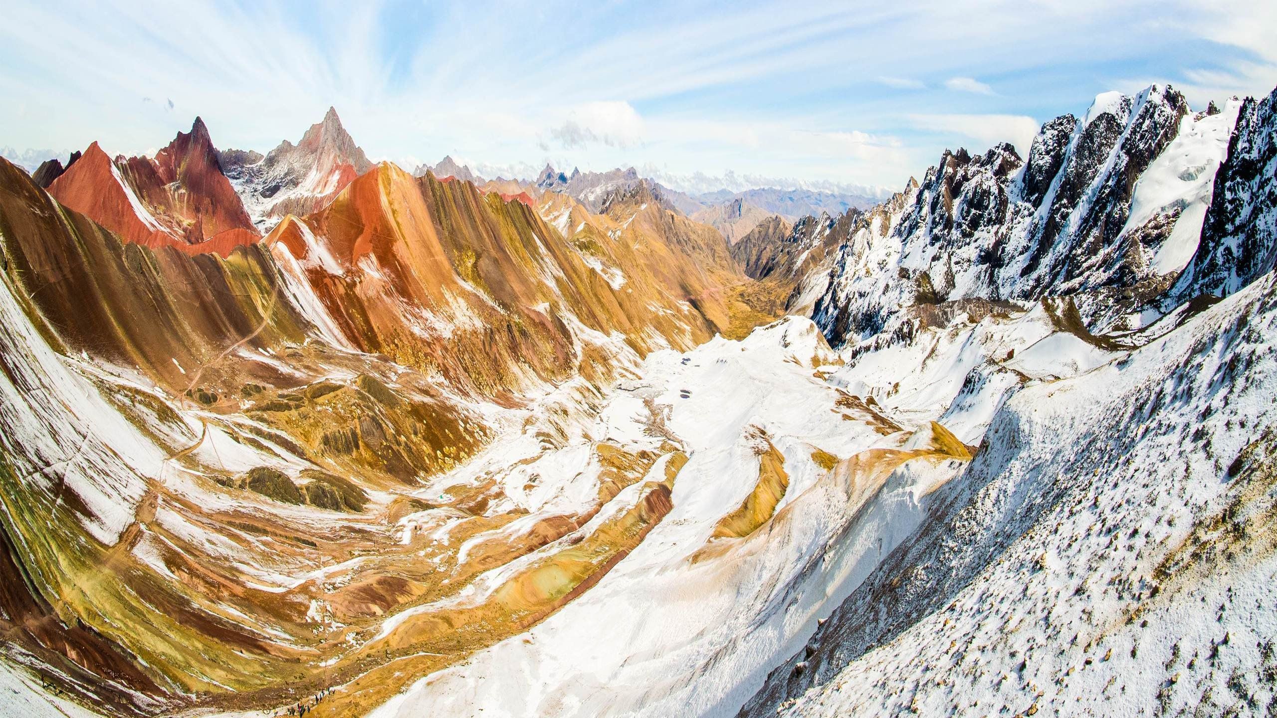Andes 4K wallpaper for your desktop or mobile screen free and easy to download
