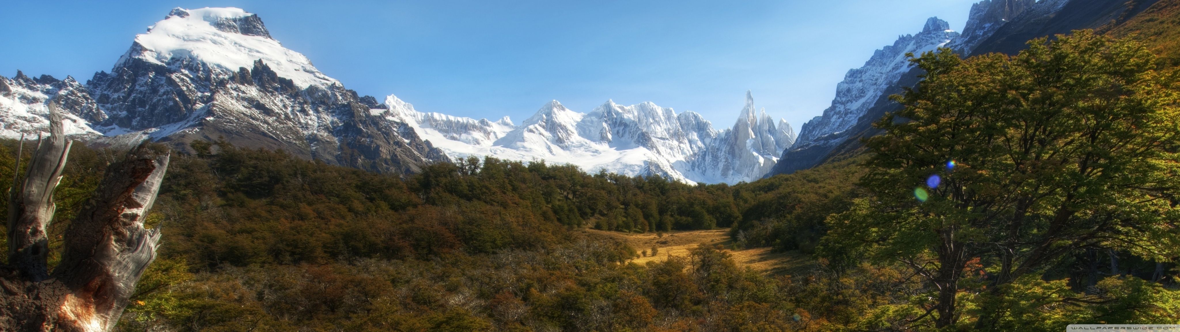 Andes Mountains, Patagonia, Argentina Ultra HD Desktop Background Wallpaper for 4K UHD TV, Multi Display, Dual Monitor, Tablet