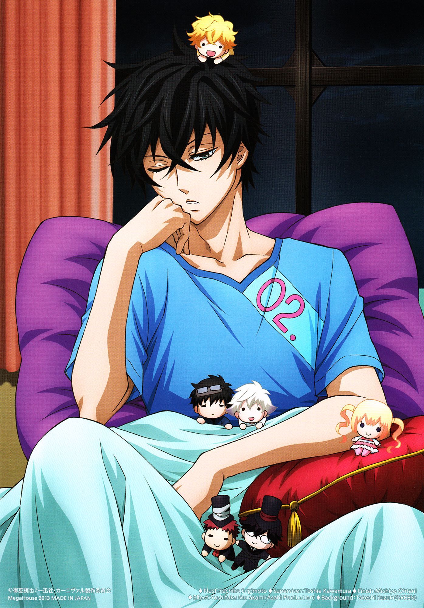 Karneval/. Anime, Anime boy, Anime guys