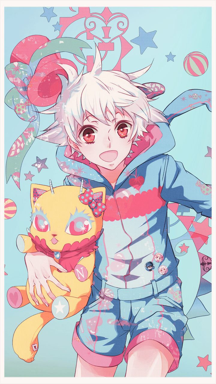 Image about white in Anime wallpaper