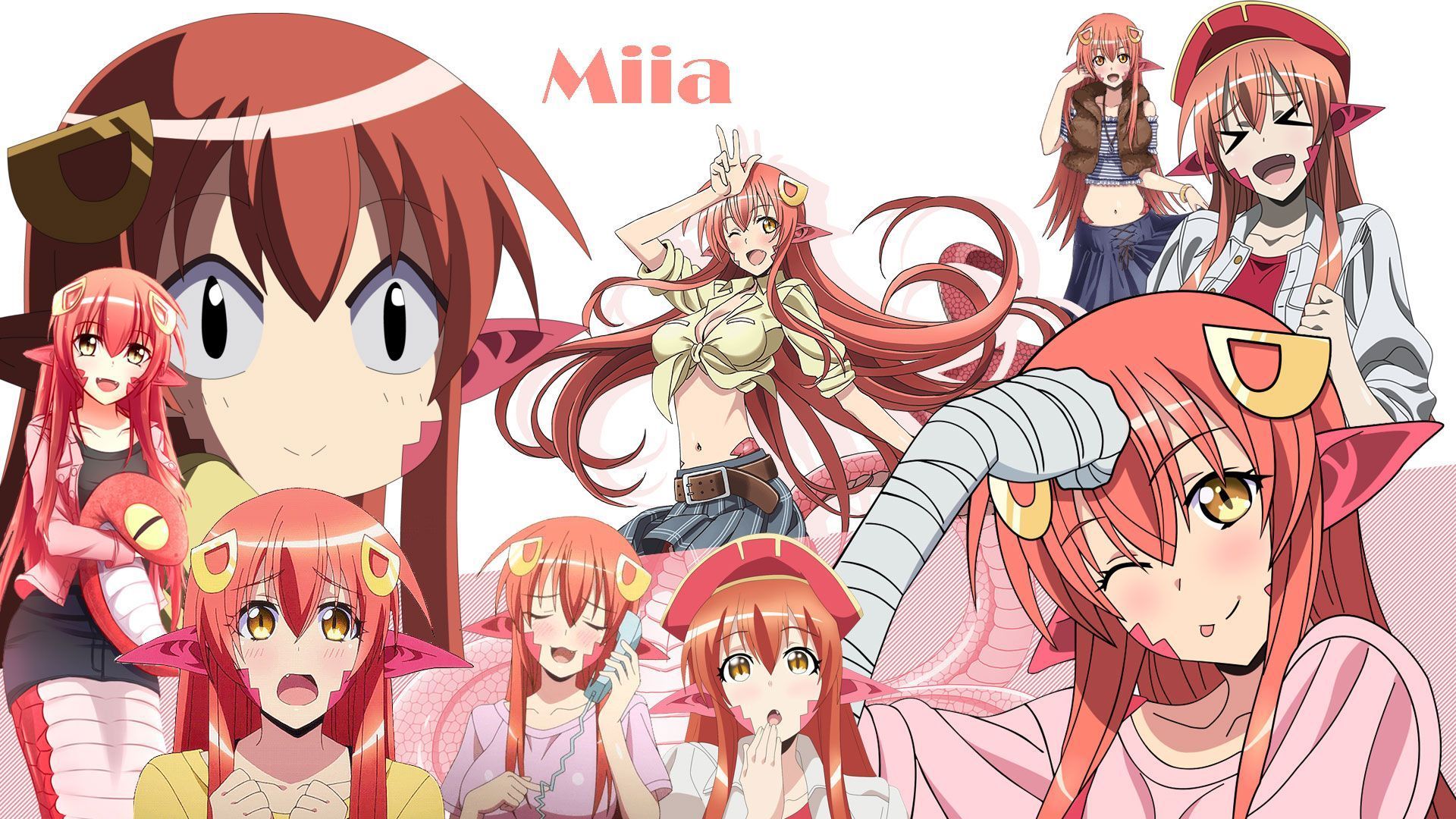 Monster Musume Wallpaper Free Monster Musume Background