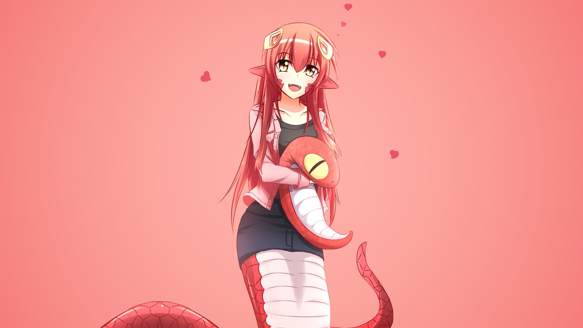 Monster Musume No Iru Nichijou, Papi (Monmusu), White Background