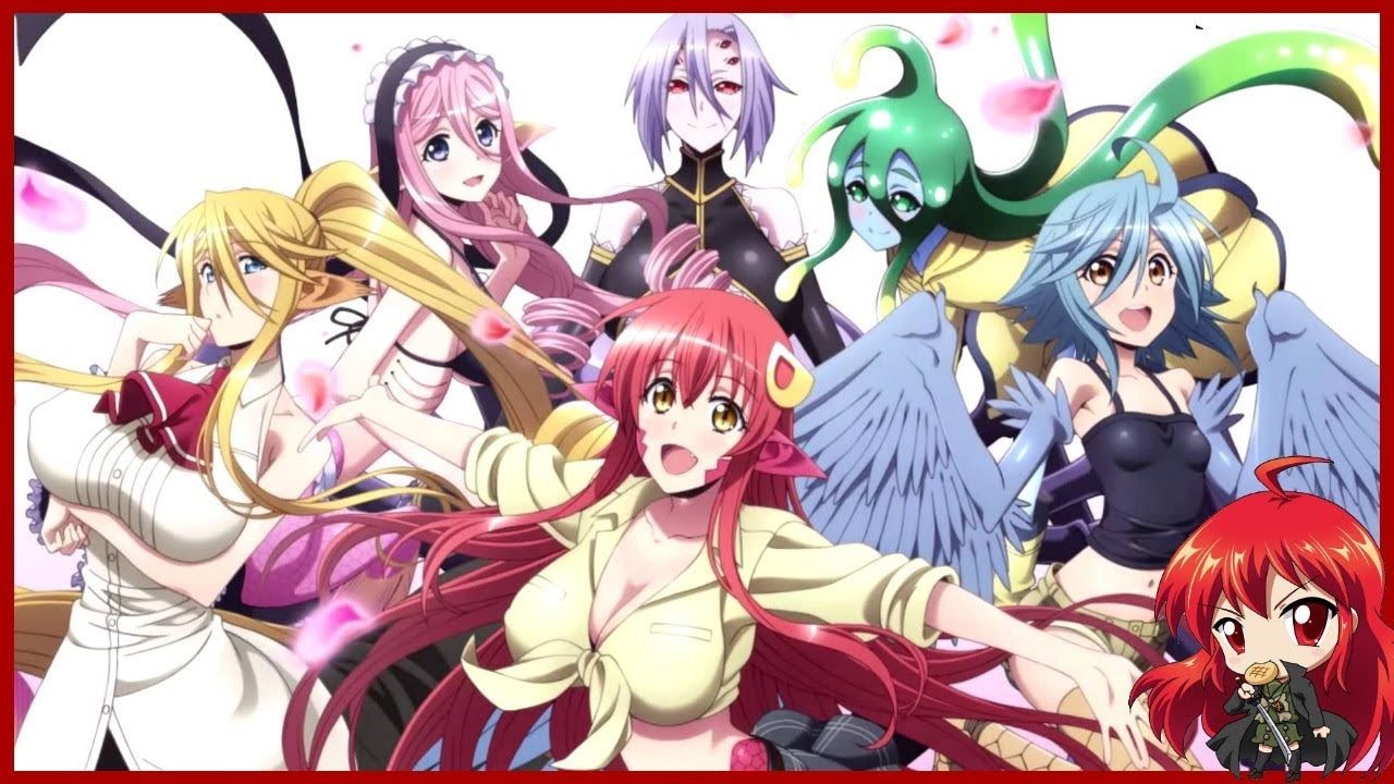 Monster Musume No Iru Nichijou Montag German Deutsch