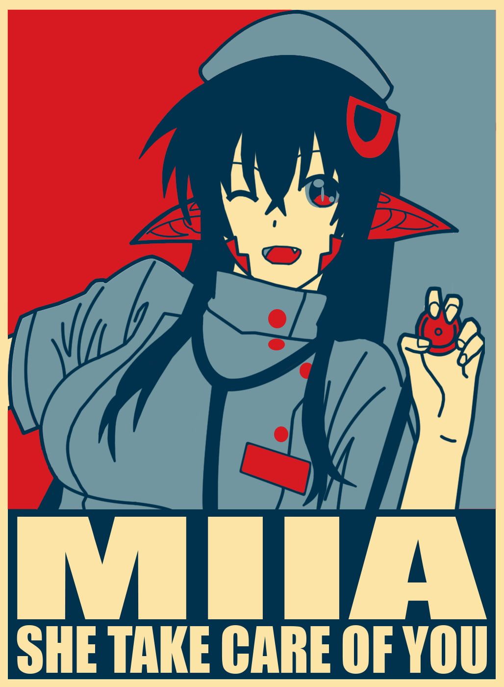 anime anime girls Monster Musume no Iru Nichijou #poster Miia
