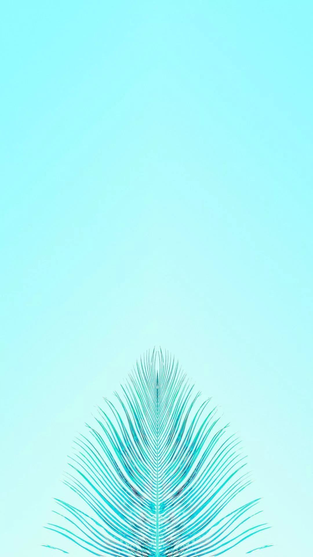 Iphone Pretty Blue Wallpapers
