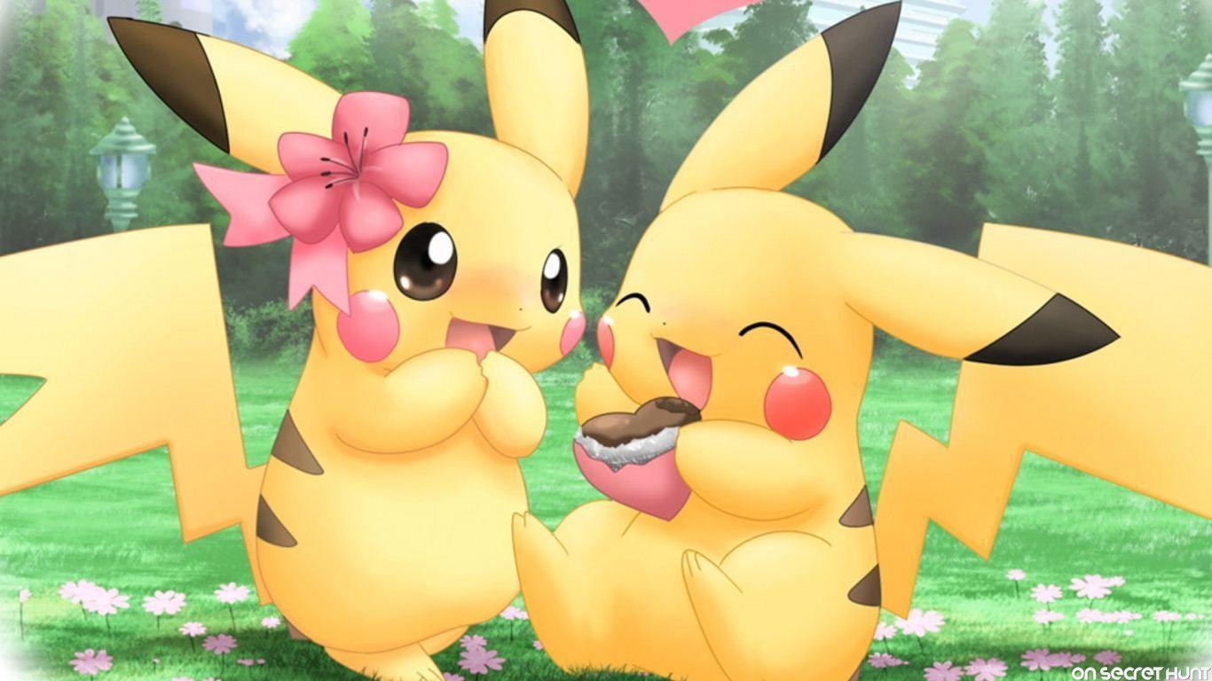 Love Wallpaper Of Pikachu