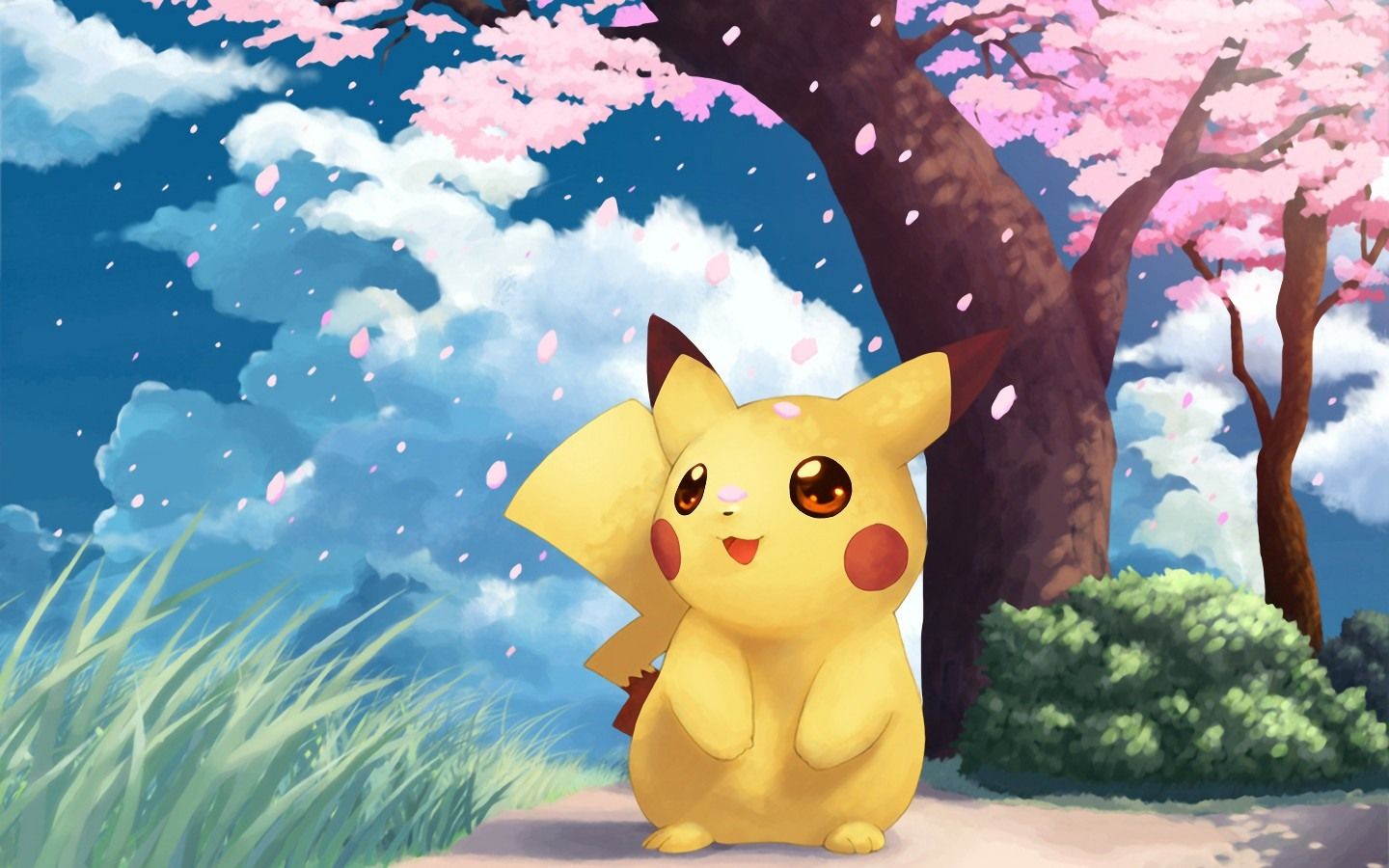 HD Pikachu cute wallpaper