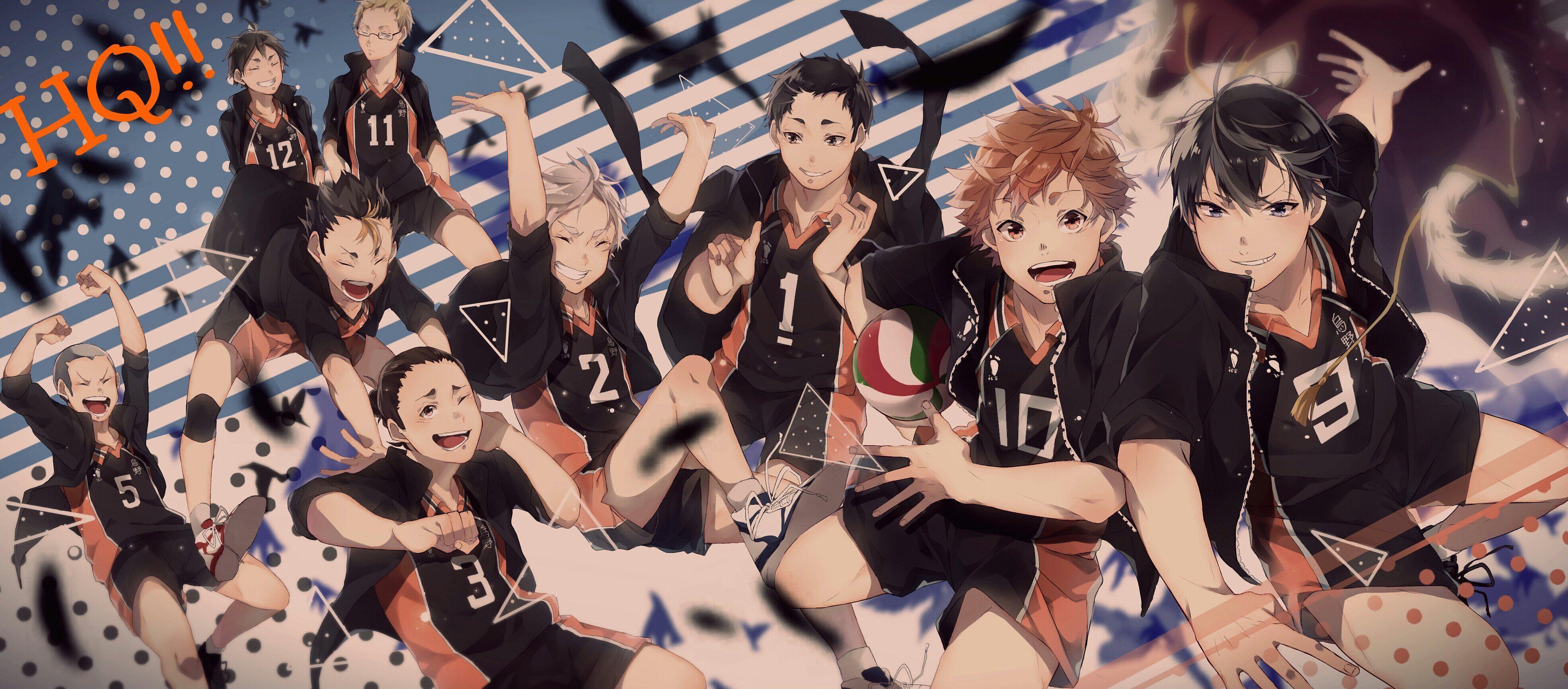 Haikyuu Desktop Wallpapers on WallpaperDog