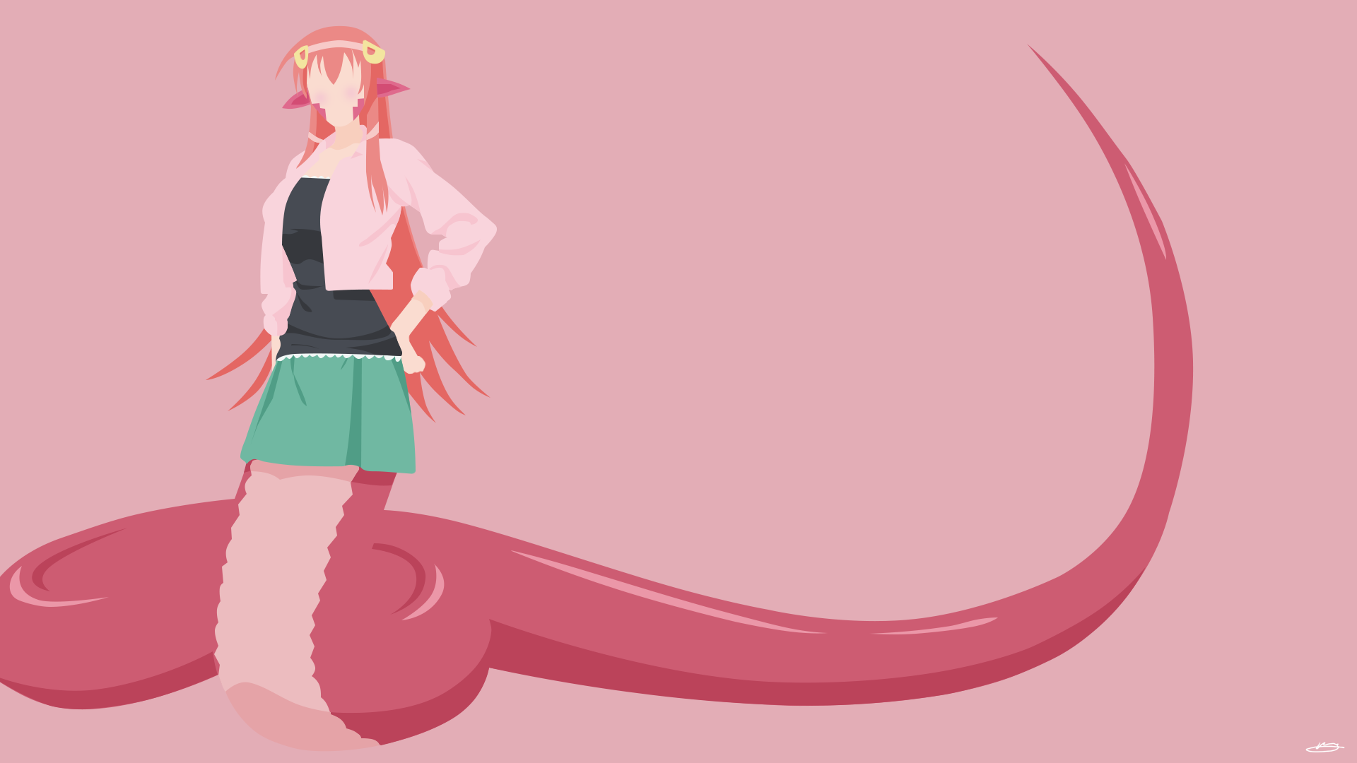 Miia (Monster Musume) HD Wallpaper and Background Image