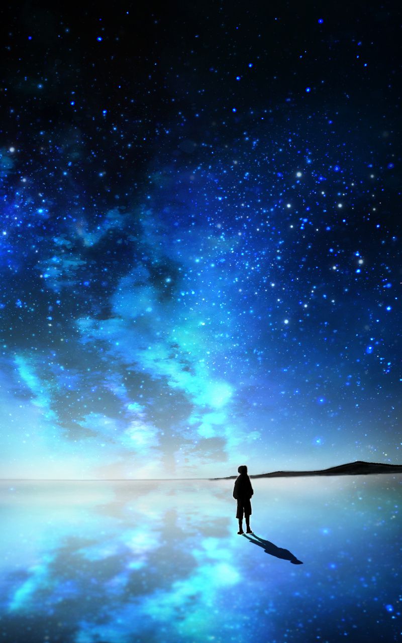 Sky Full Of Stars Anime Nexus Samsung Galaxy Tab 10