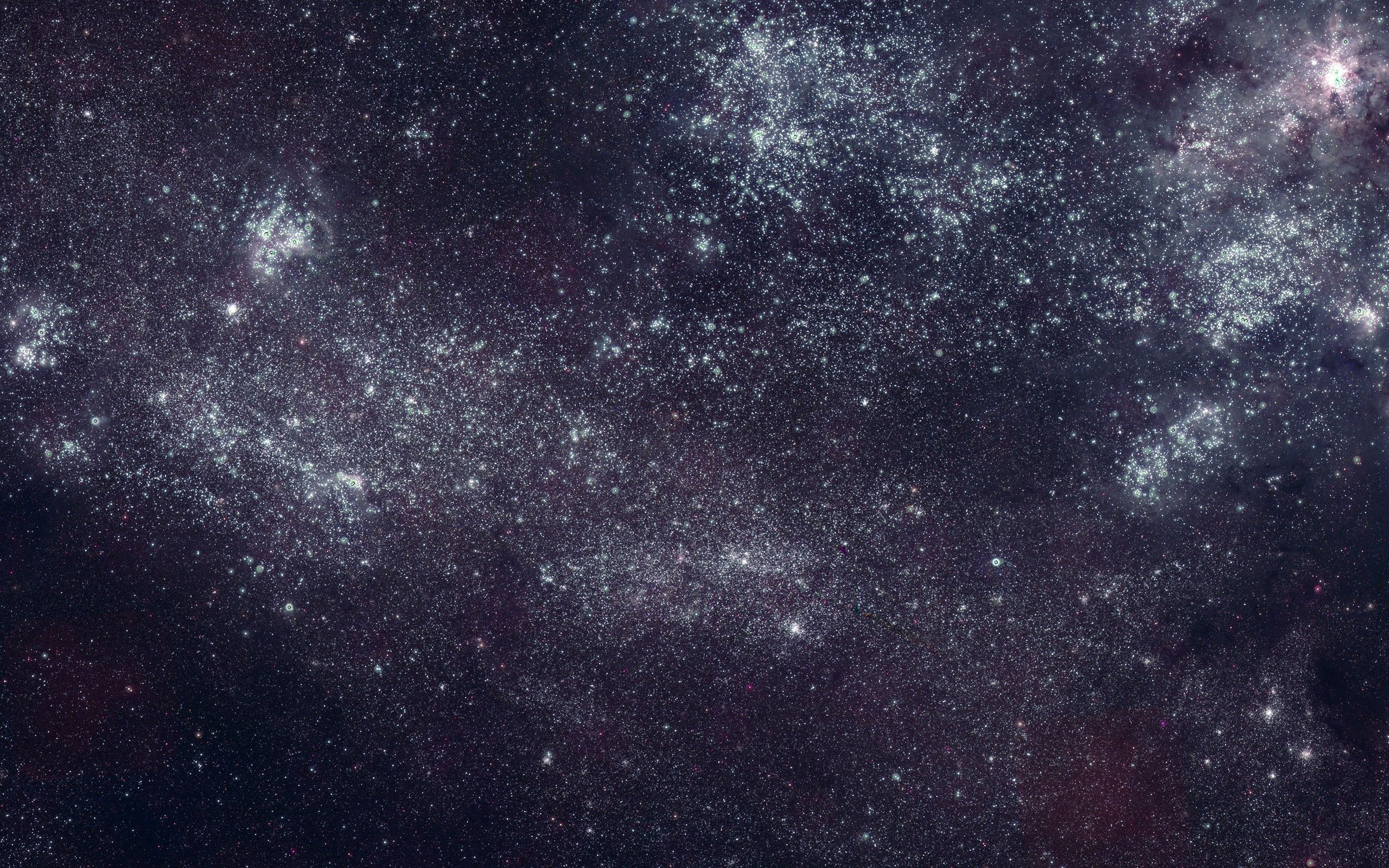 Large Magellanic Cloud, Galaxy, Space, Stars Wallpaper HD