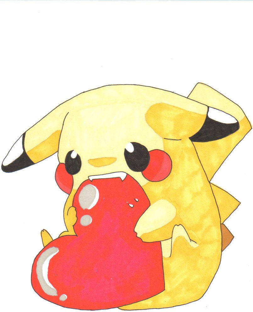 Cute Pikachu
