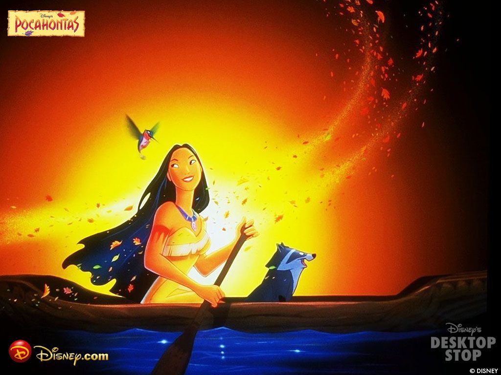 Pocahontas Disney HD Image Wallpaper for Desktop