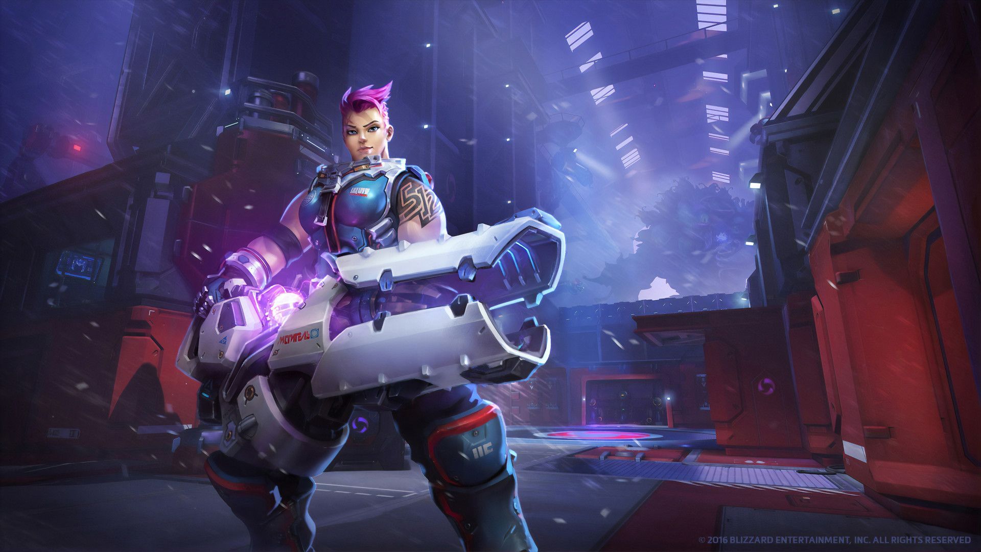 Download Zarya Overwatch wallpapers for mobile phone free Zarya  Overwatch HD pictures