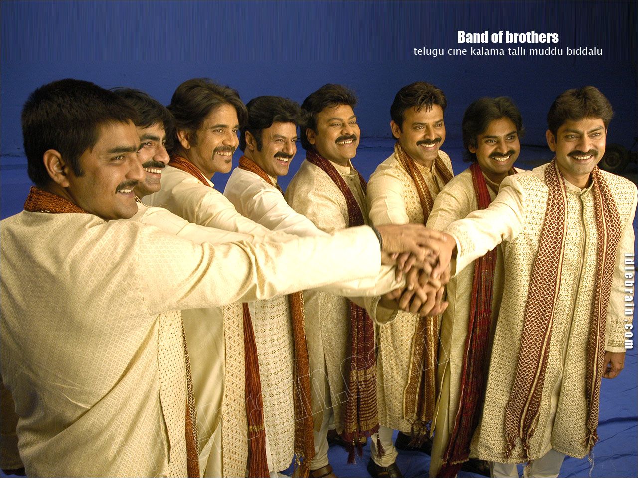 Telugu cinema heroes song for Vajrostavam film wallpaper