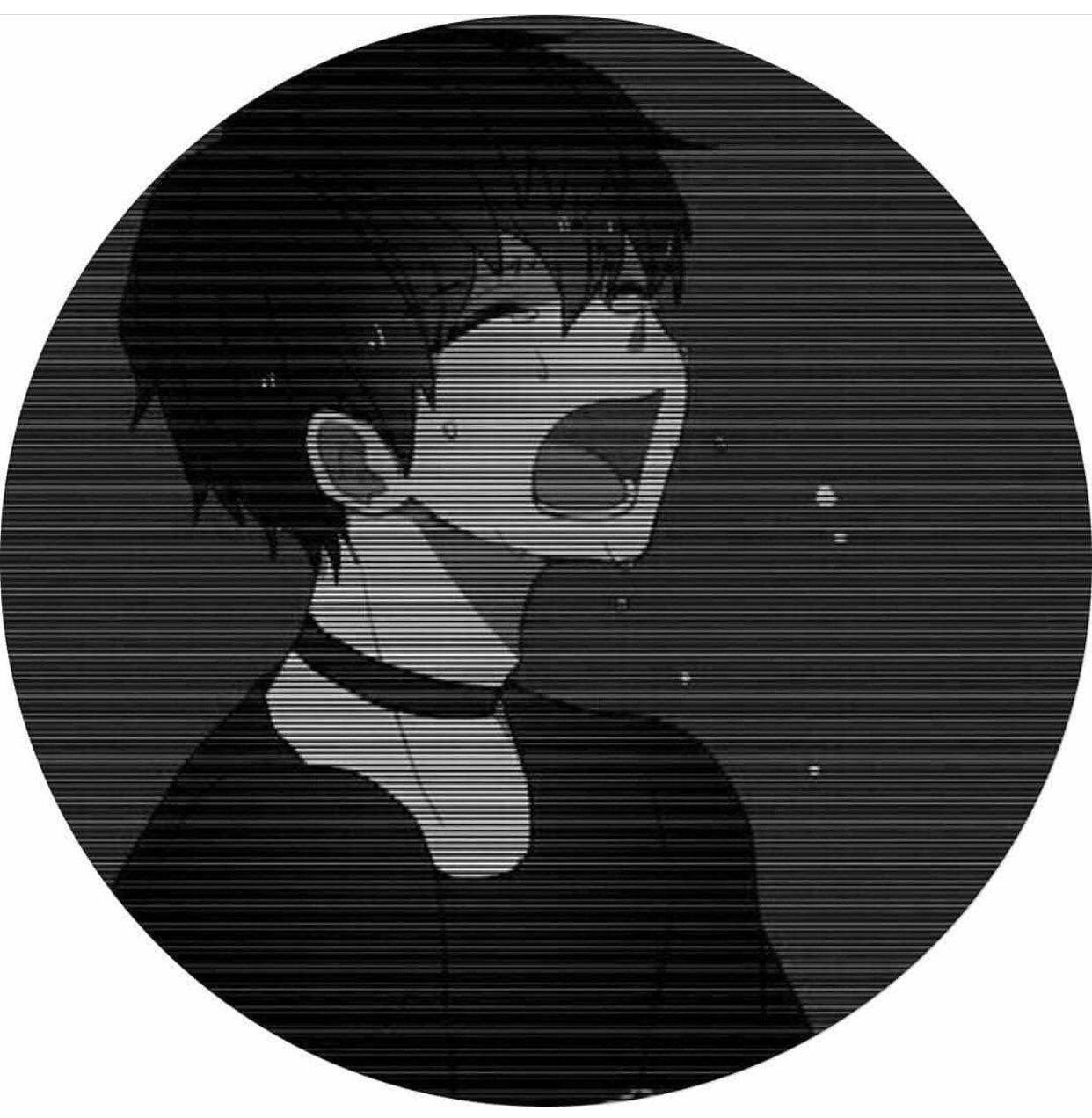 𝐀𝐍𝐈𝐌𝐄 𝐈𝐂𝐎𝐍  Dark anime, Anime monochrome, Anime icons