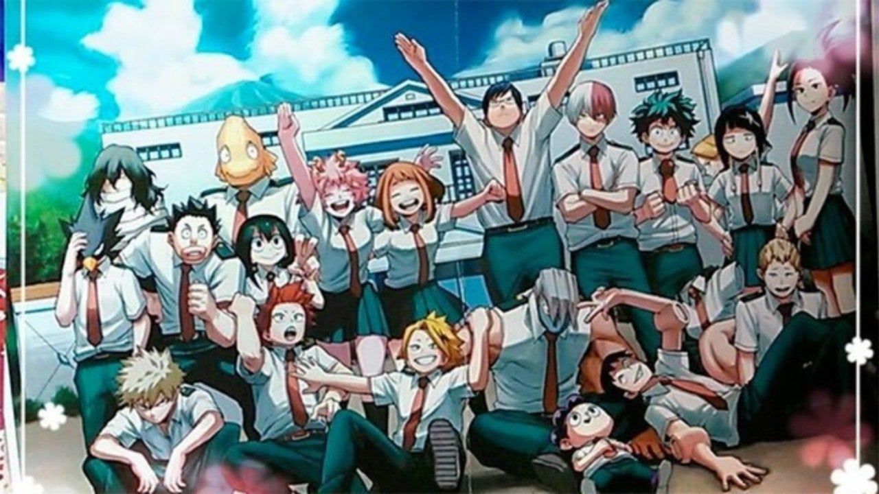 Aesthetic Bnha Class 1a Wallpapers Wallpaper Cave Free Nude Porn Photos