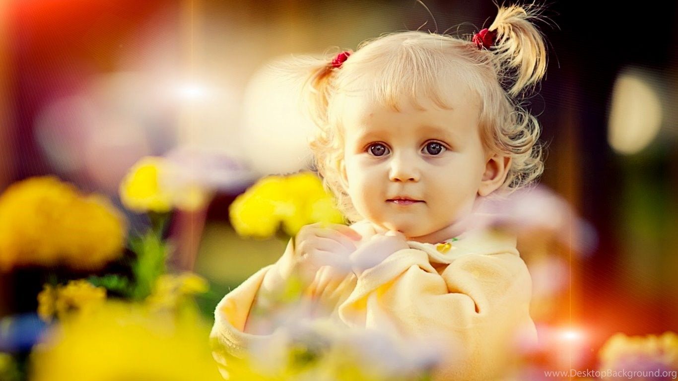Cute Baby Girls Small Baby Girl Photo HD Free Download