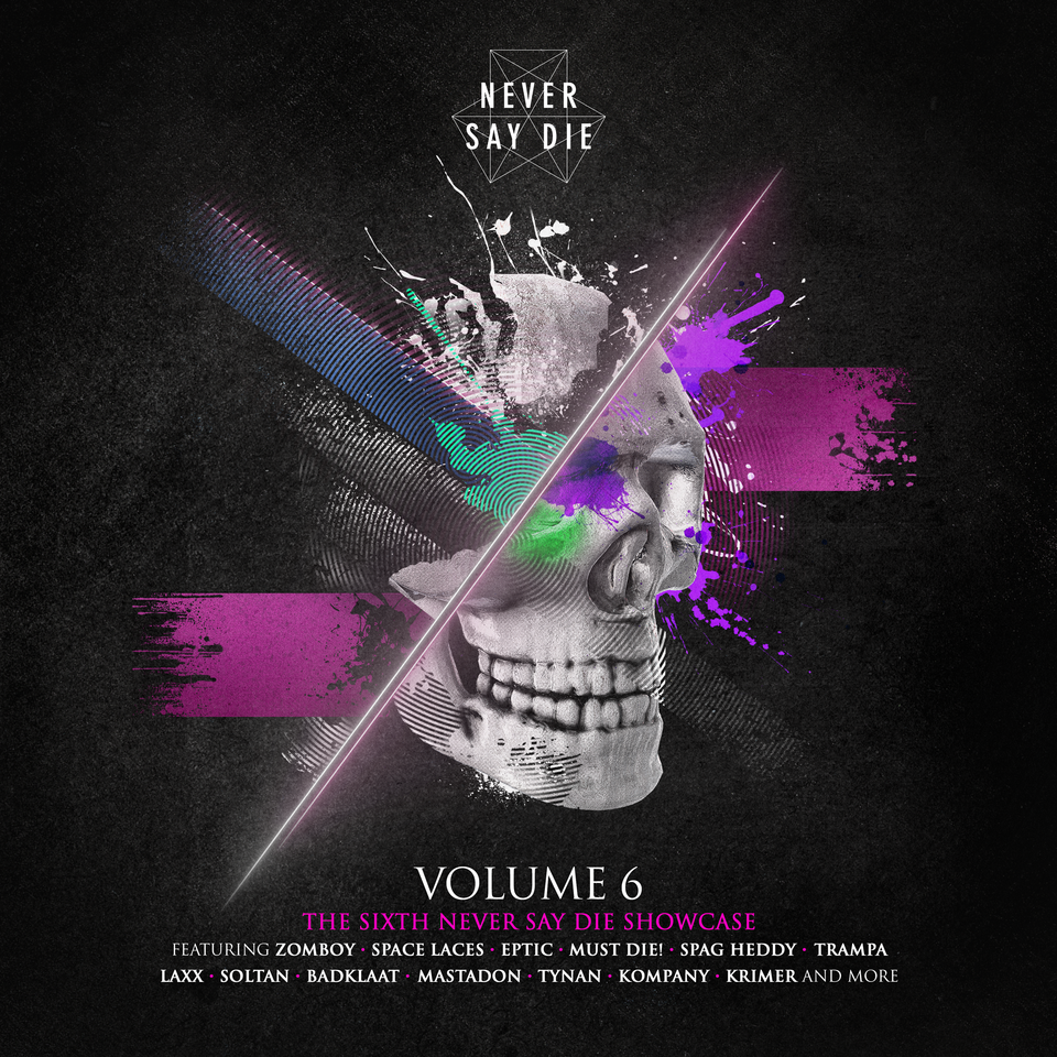 Never Say Die Vol 6 Brings Bass To New Dimension