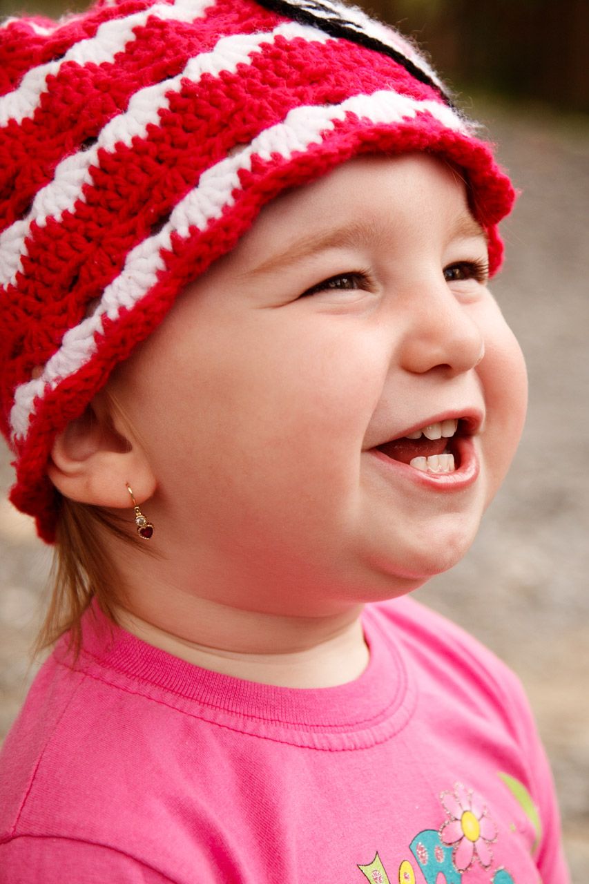 Smiling Baby Girl Free Domain Picture