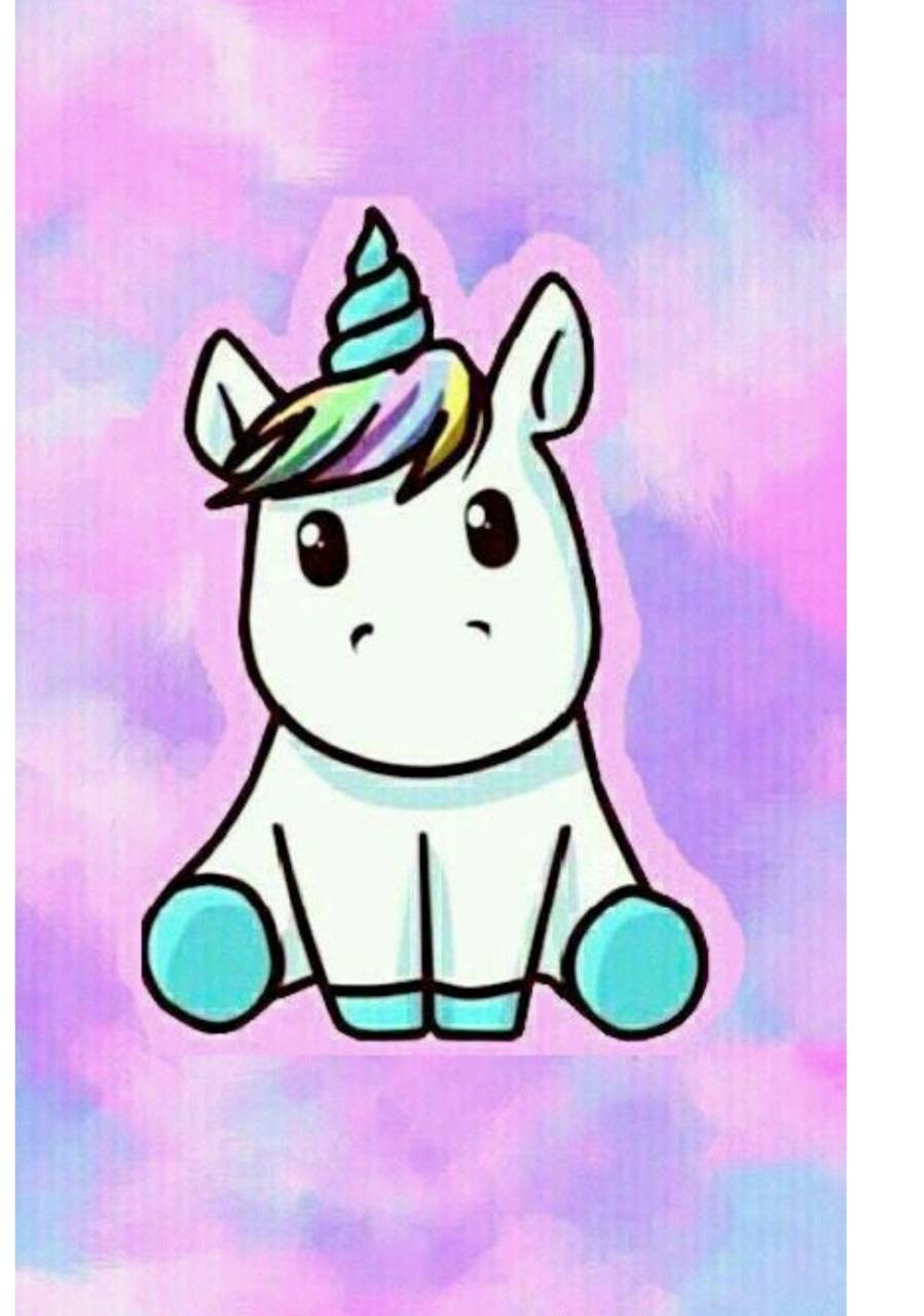 pastel unicorn wallpaper