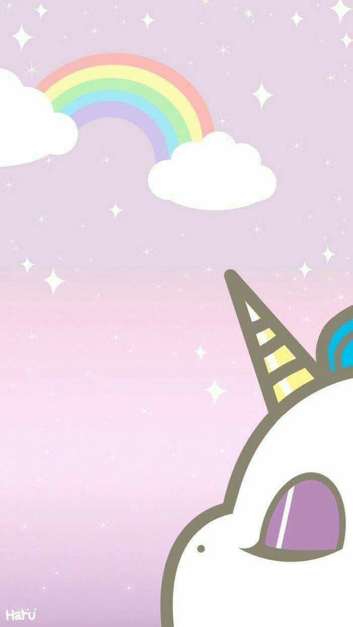 Unicorn And Rainbow Wallpaper