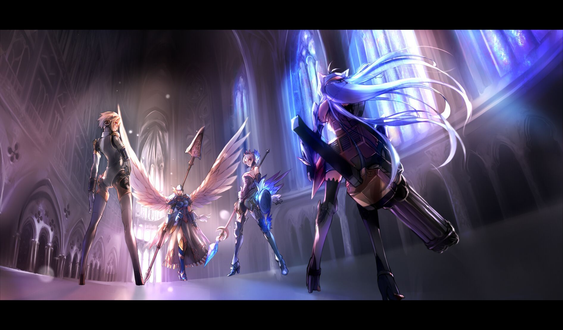 Epic Anime Fighting Wallpaper Photo. Odin sphere, Odin, Valkyrie