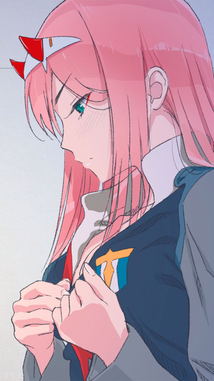 Pink Hair Anime Girl Wallpaper