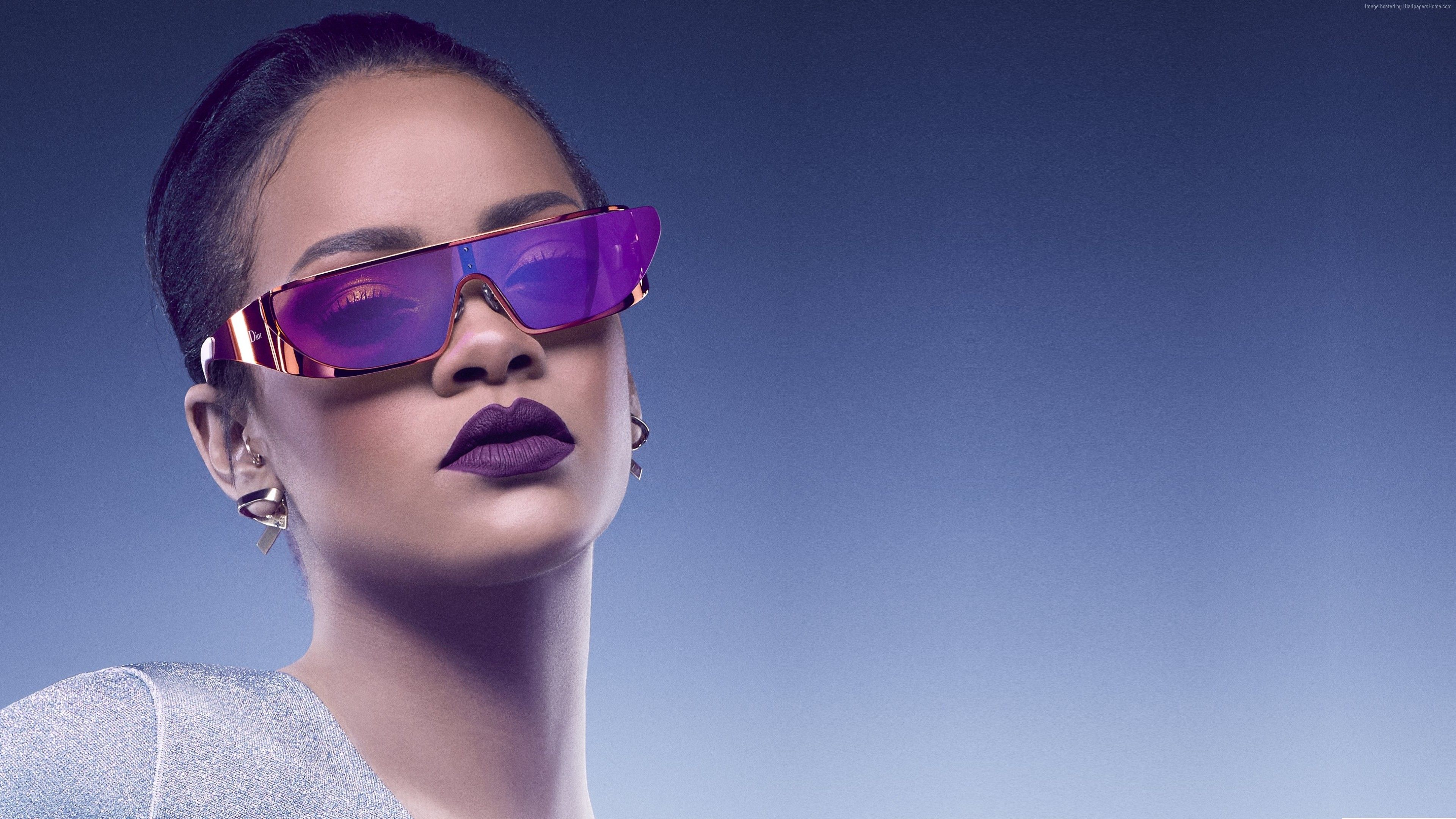 Wallpaper Rihanna, Dior, Sunglasses, Jean Baptiste Mondino, Dior