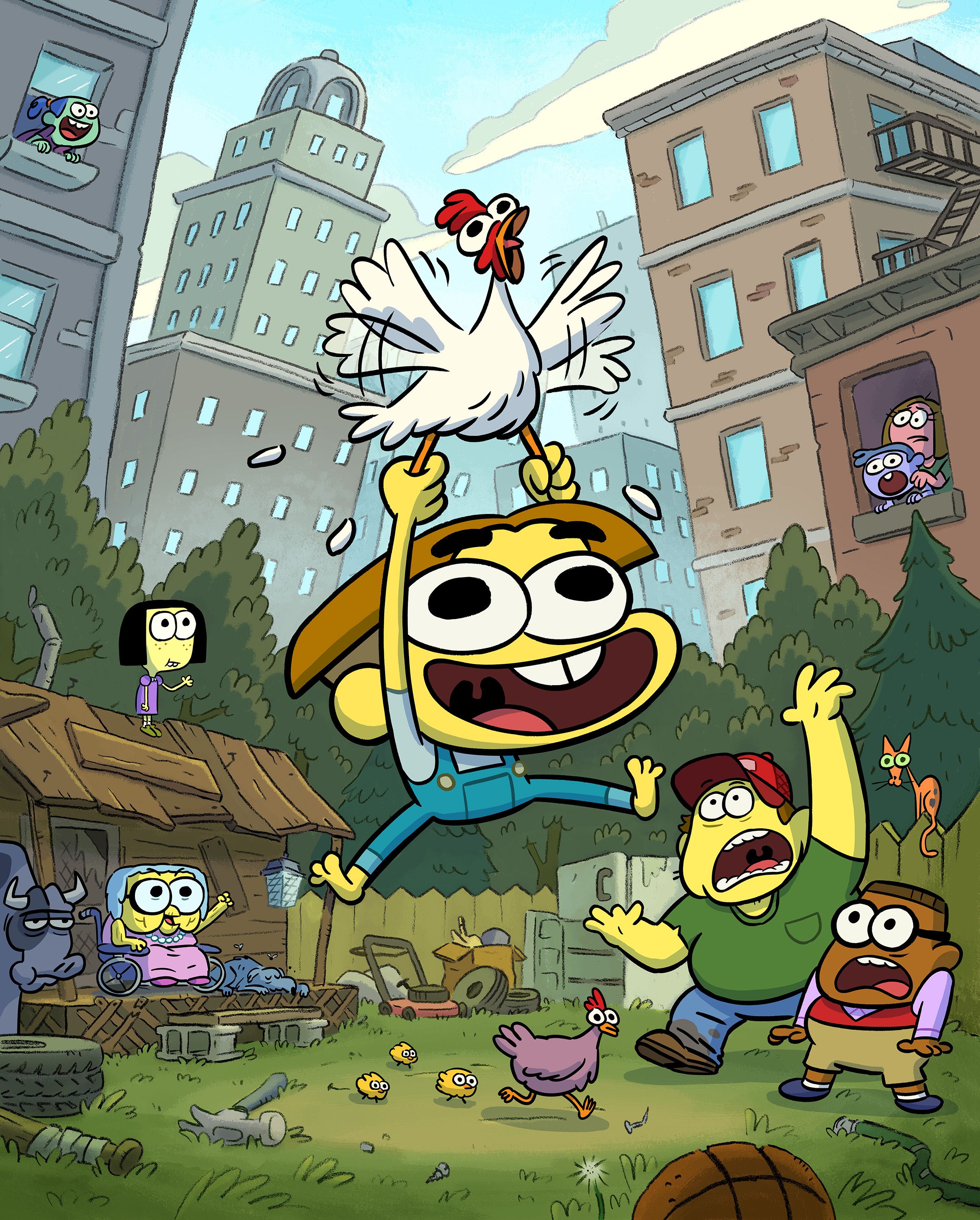 Fun Facts About Disney Channel's New Show Big City Greens