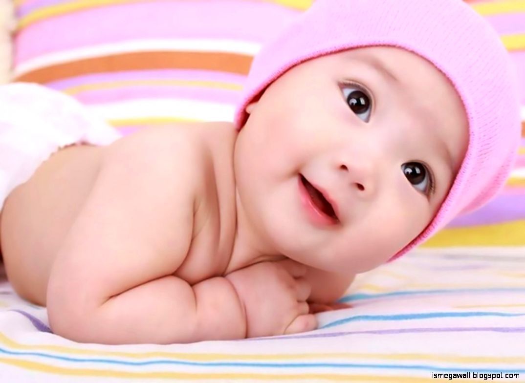 Cute Baby Desktop Wallpaper