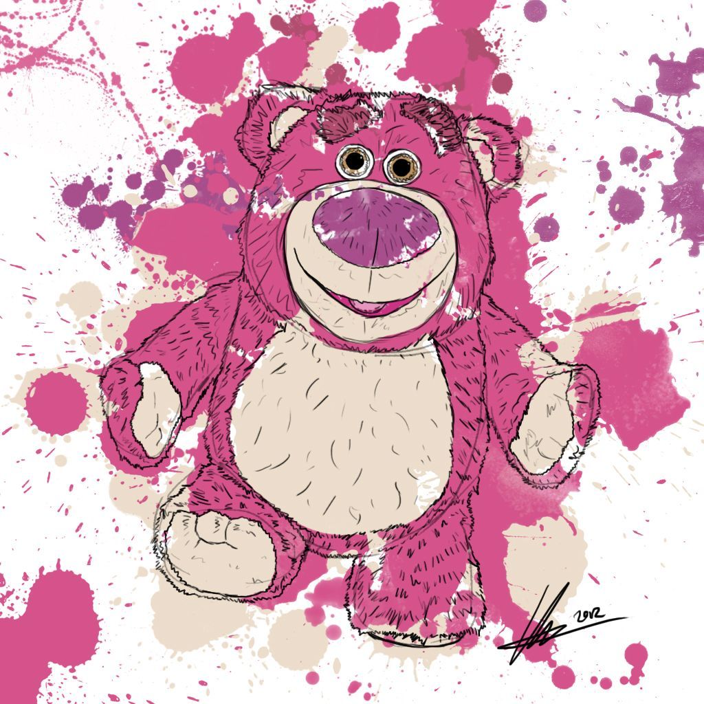 ♥ lotso. Toy story tattoo, Toy story Anime
