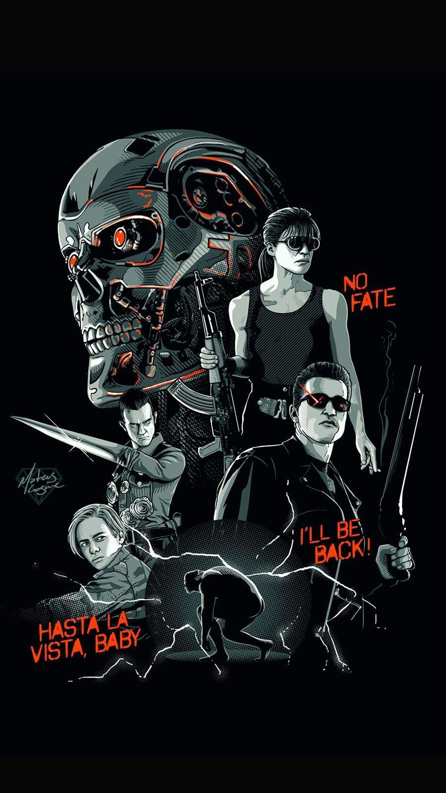 Terminator Poster iPhone Wallpaper. iPhone wallpaper music
