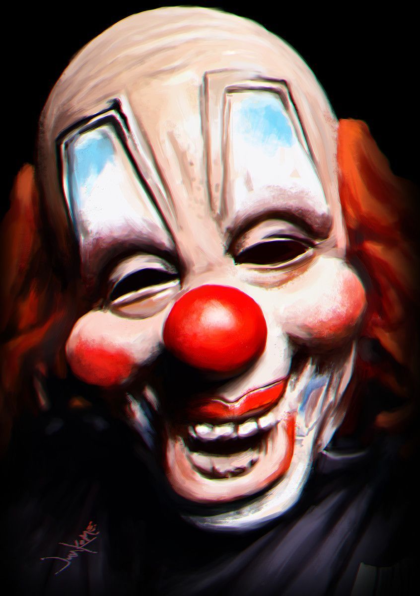 Shawn Crahan / Clown (Slipknot), Eugene Gore / junkome