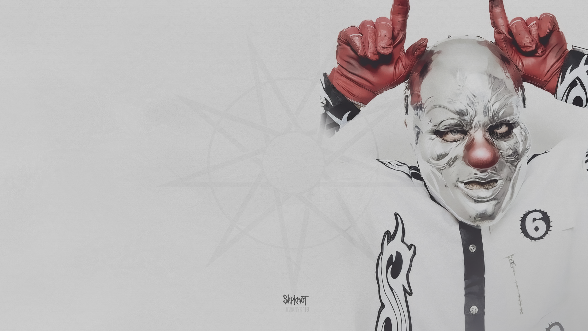 Shawn Crahan Wallpapers Wallpaper Cave