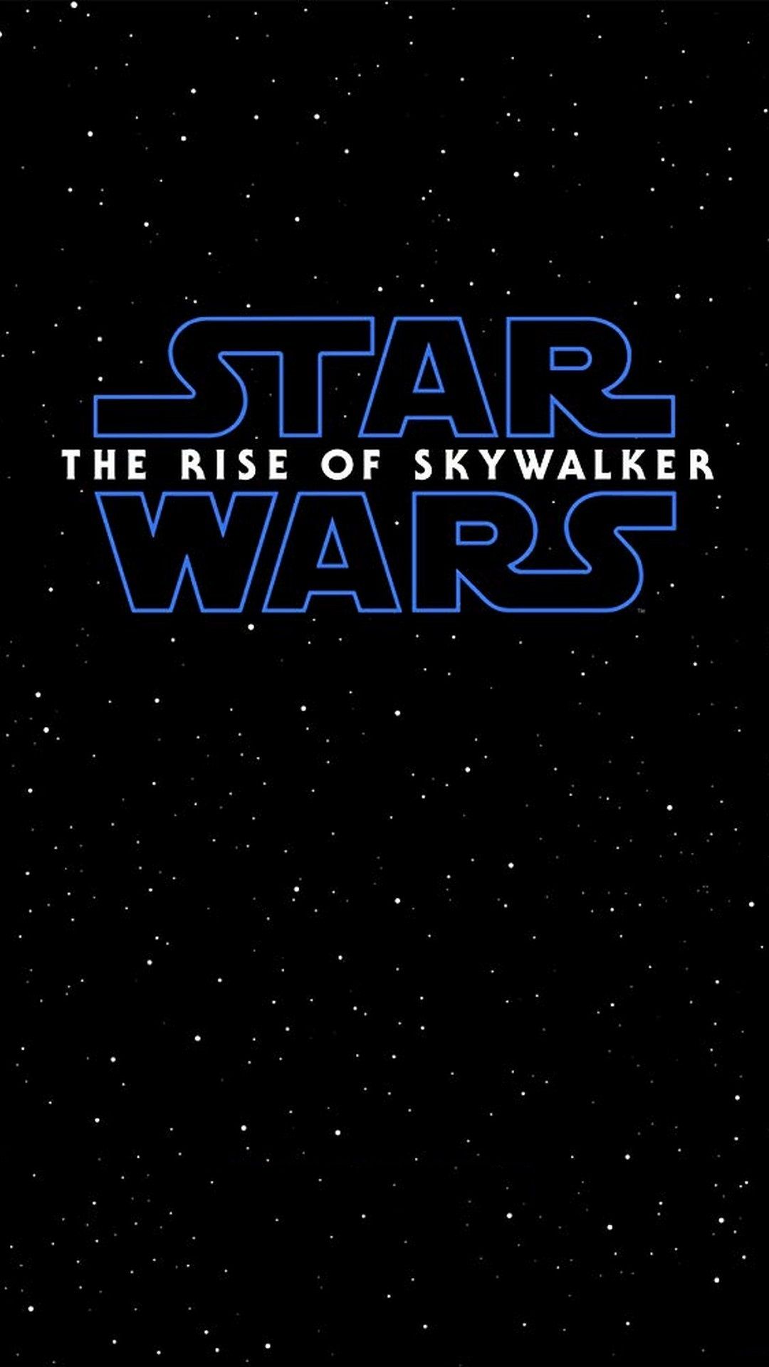 Star Wars The Rise of Skywalker iPhone Wallpaper Movie Poster Wallpaper HD