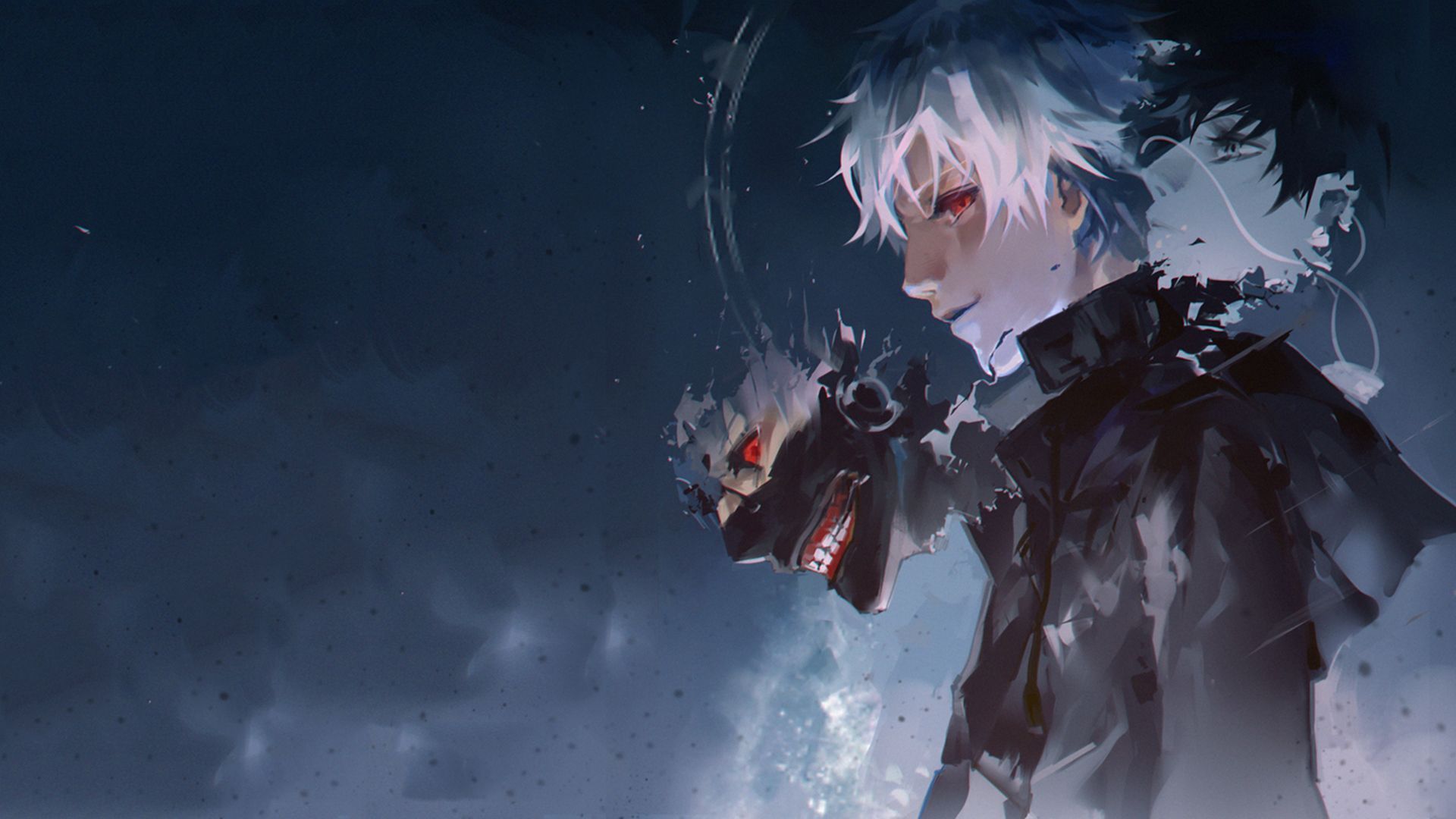 Under Water Ken Kaneki Wallpaper 126 1920x1080 (1080p) - Wallpaper