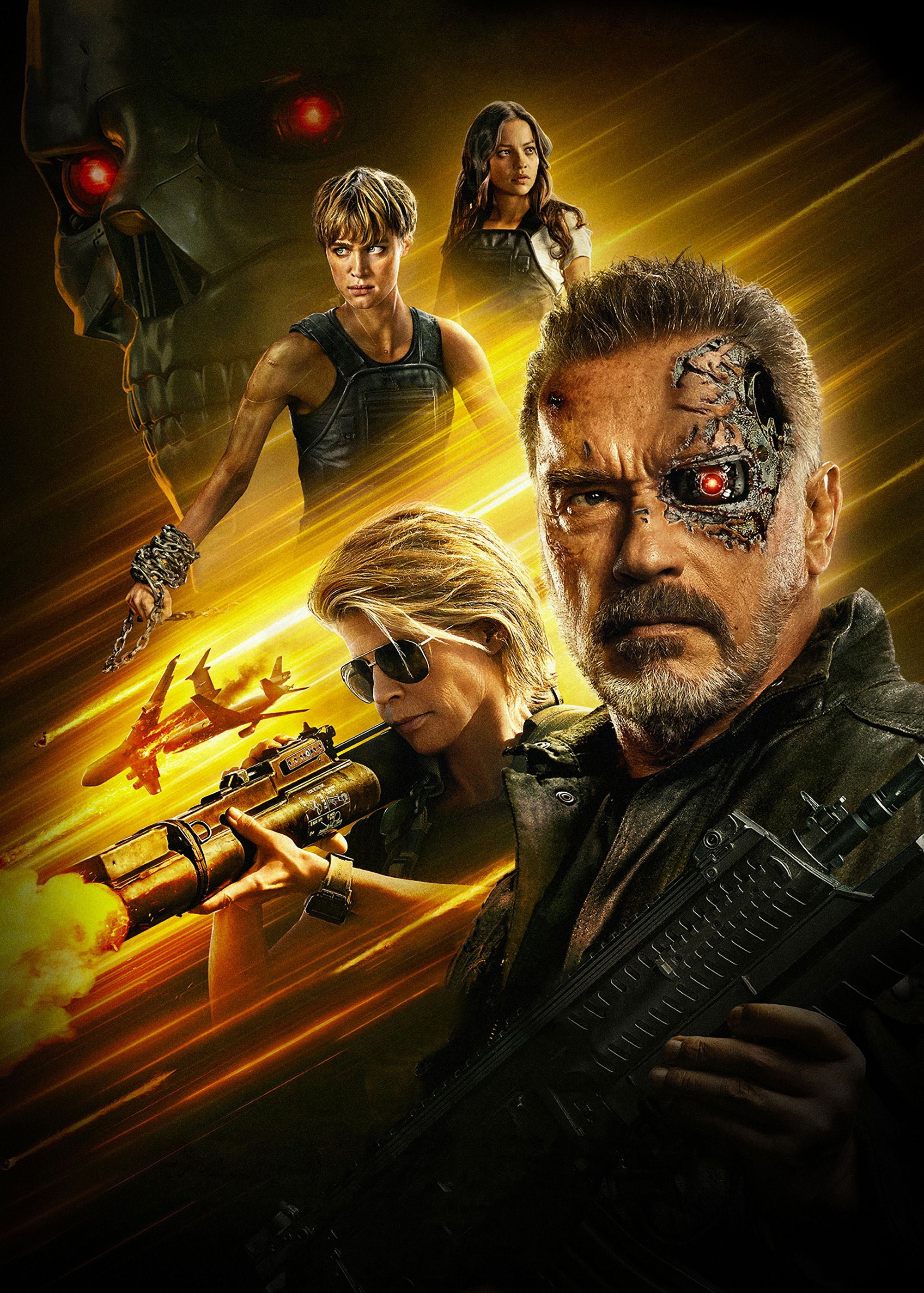 Terminator Dark Fate Movie Wallpaper, HD Movies 4K Wallpaper