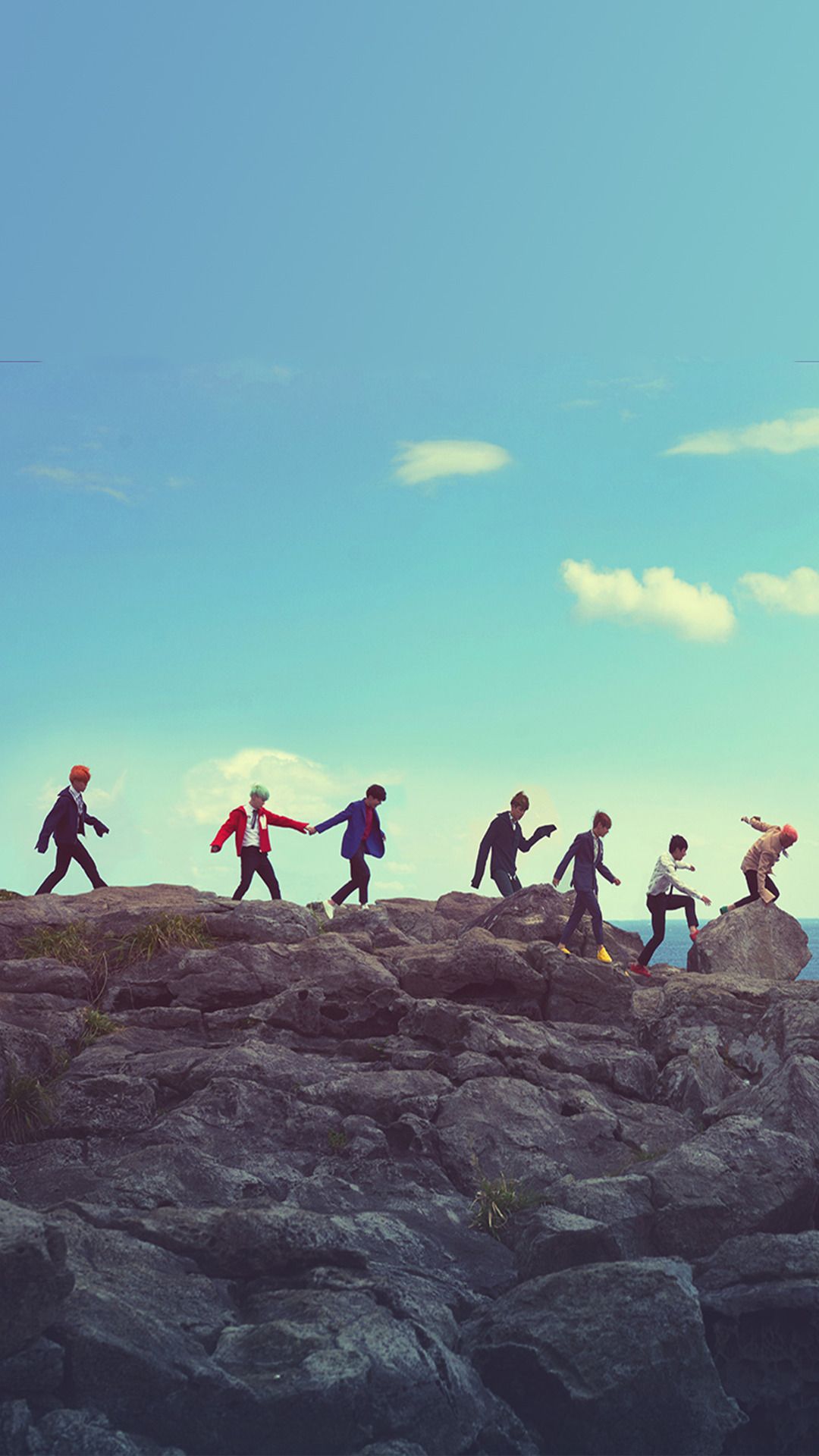 BTS HYYH Wallpapers Wallpaper Cave