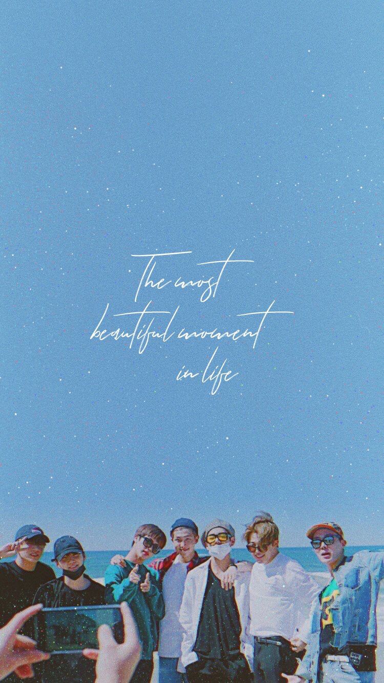 BTS The Most Beautiful Moment In Life Wallpaper Free BTS